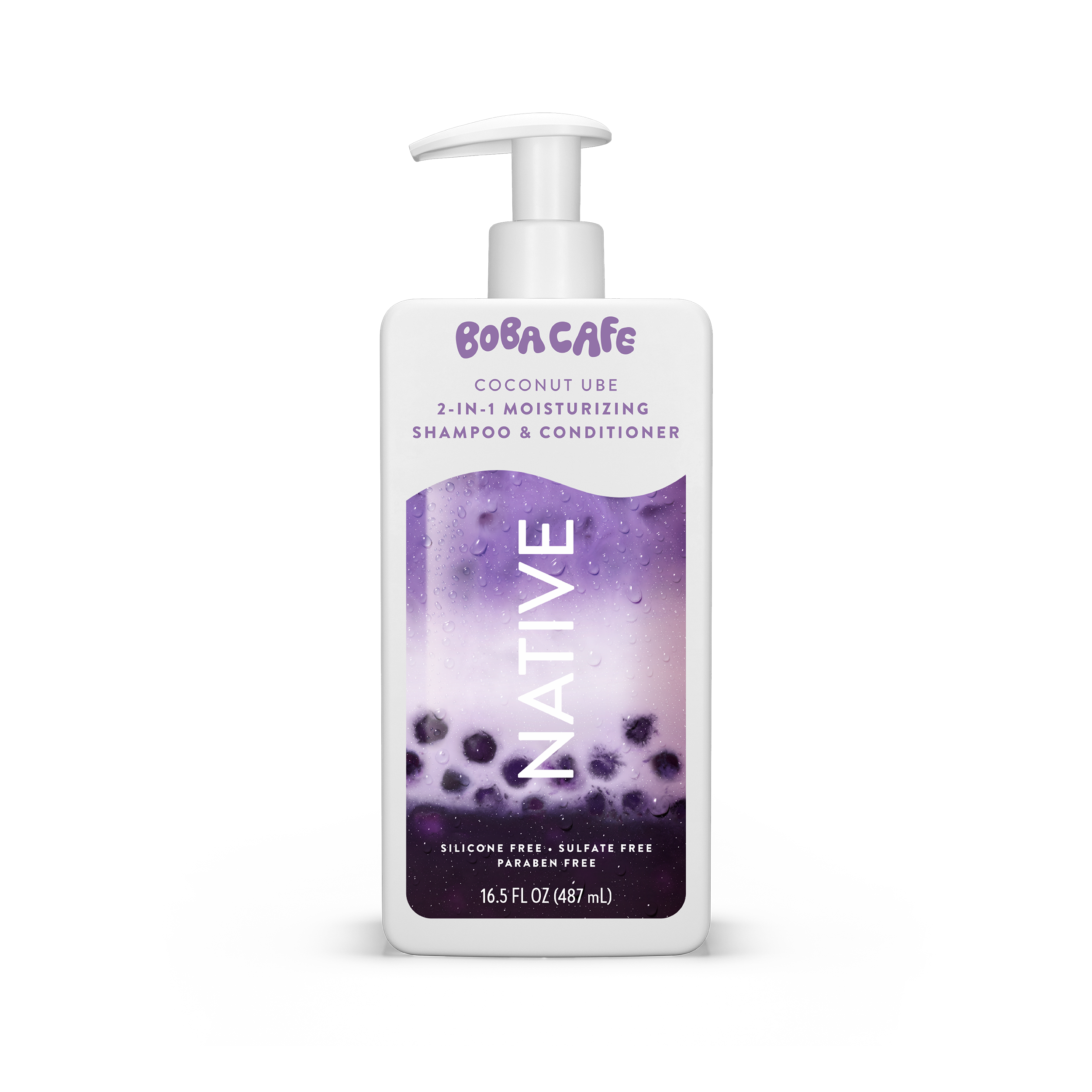 Moisturizing 2-in-1 Shampoo & Conditioner