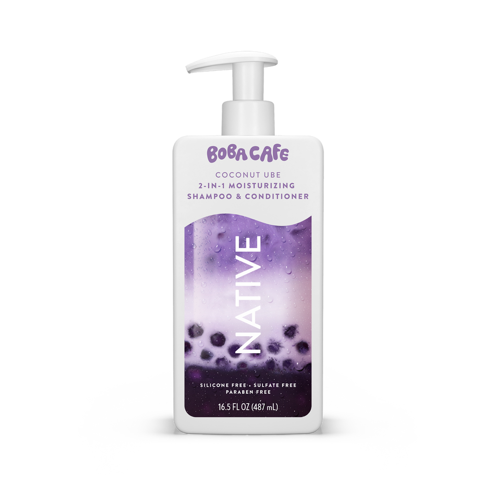 Moisturizing 2-in-1 Shampoo & Conditioner