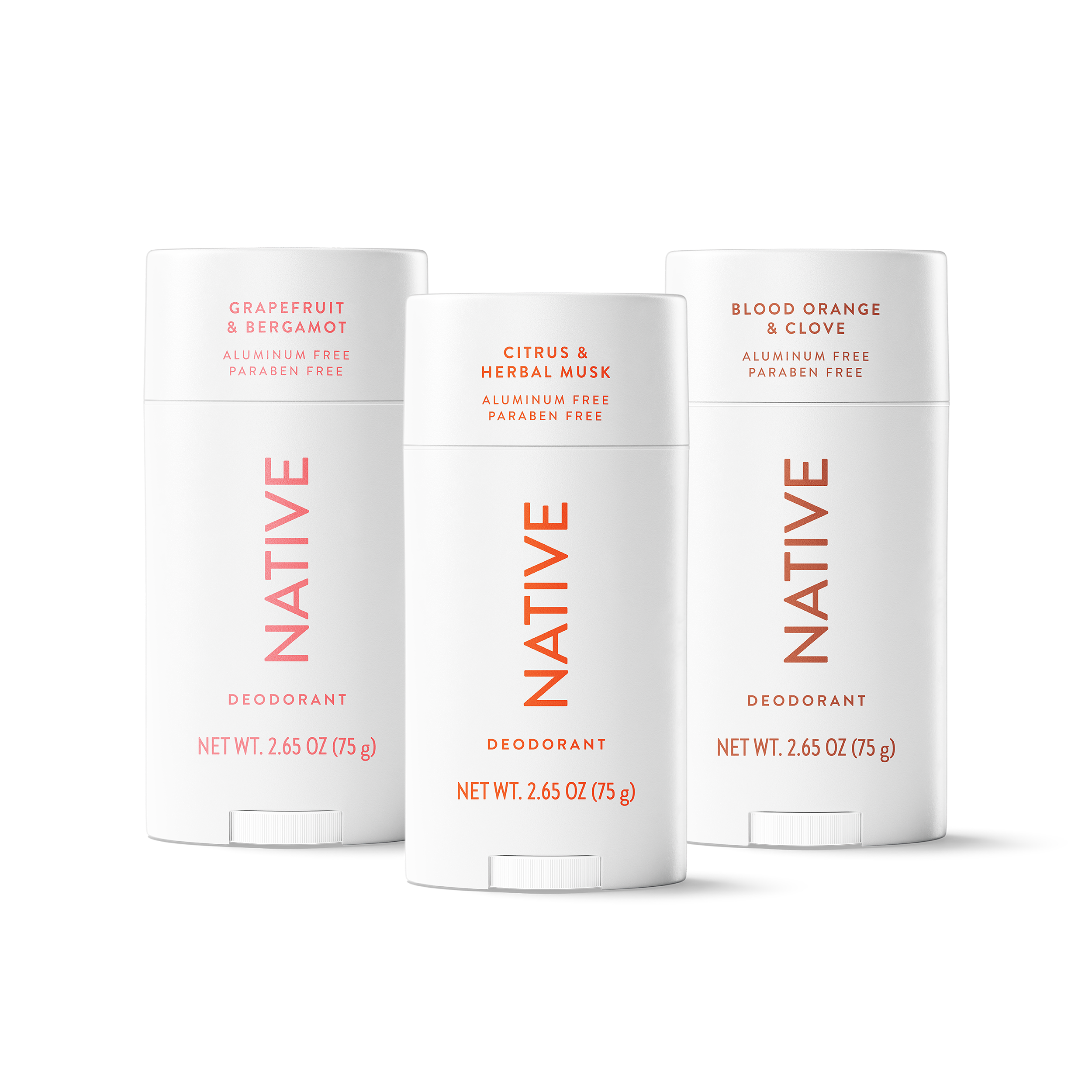 Deodorant Discovery 3-Pack