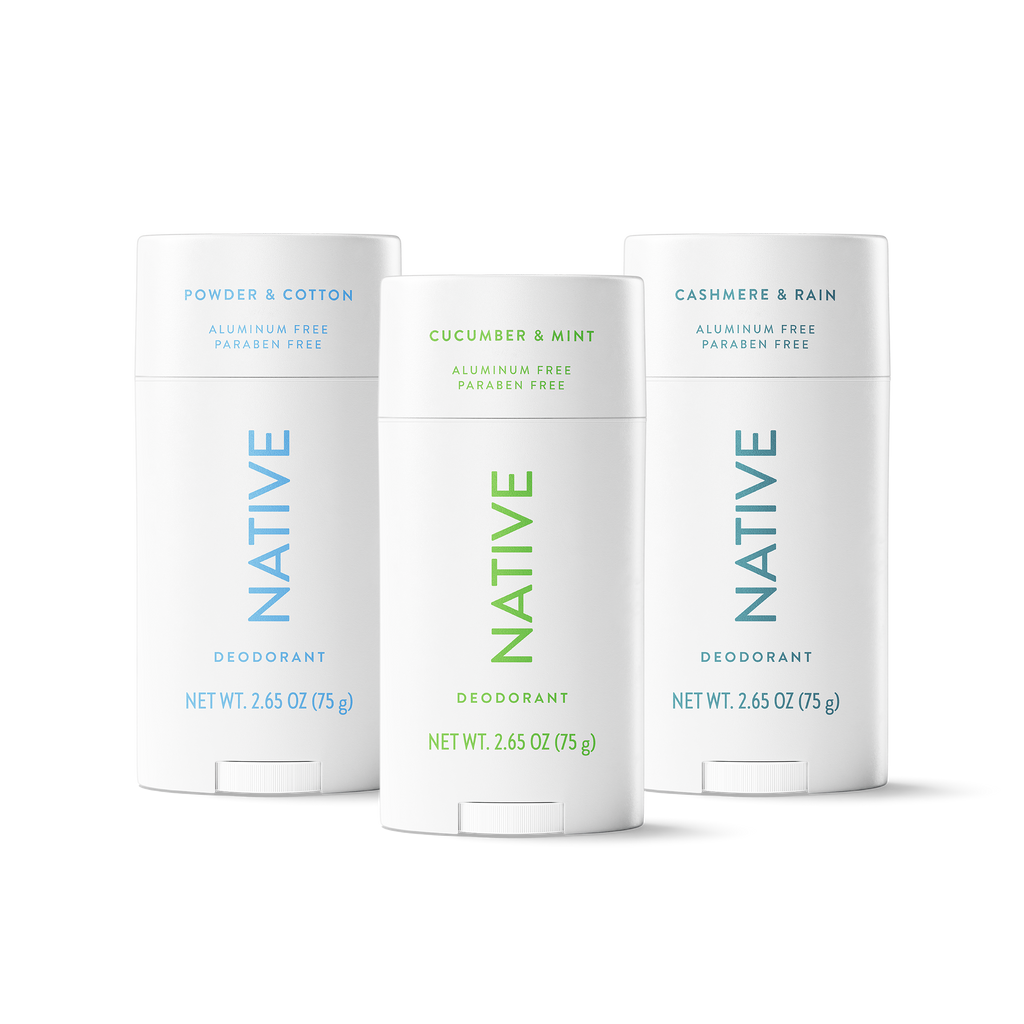 Deodorant Discovery 3-Pack