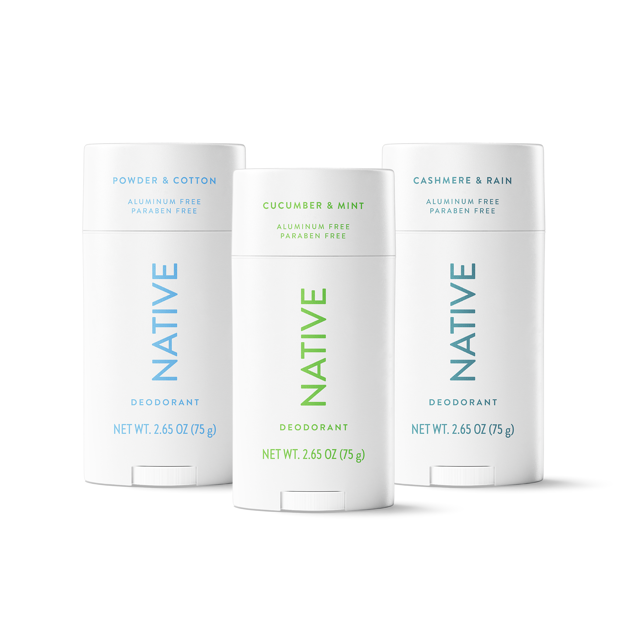 Deodorant Discovery 3-Pack