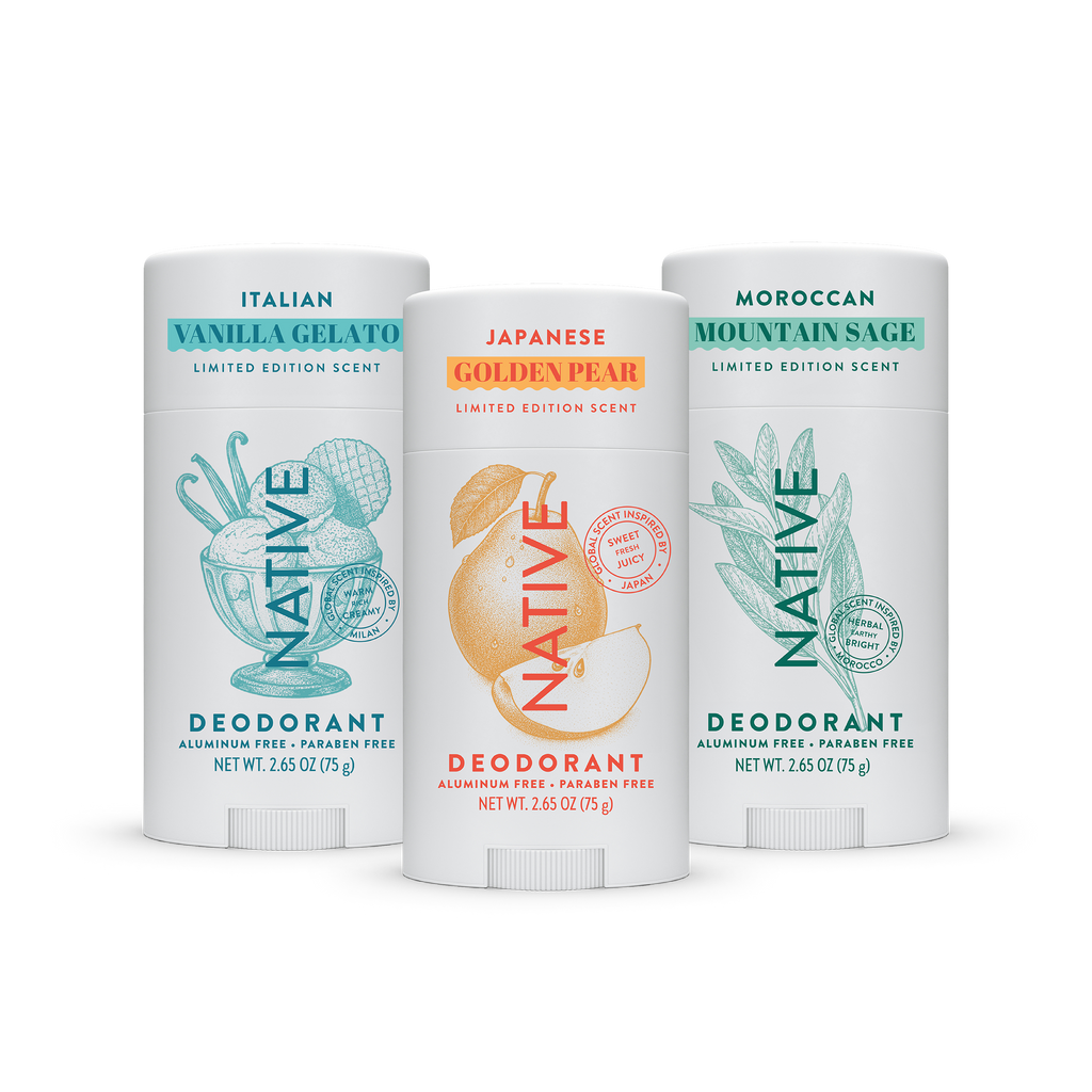 Deodorant Discovery 3-Pack