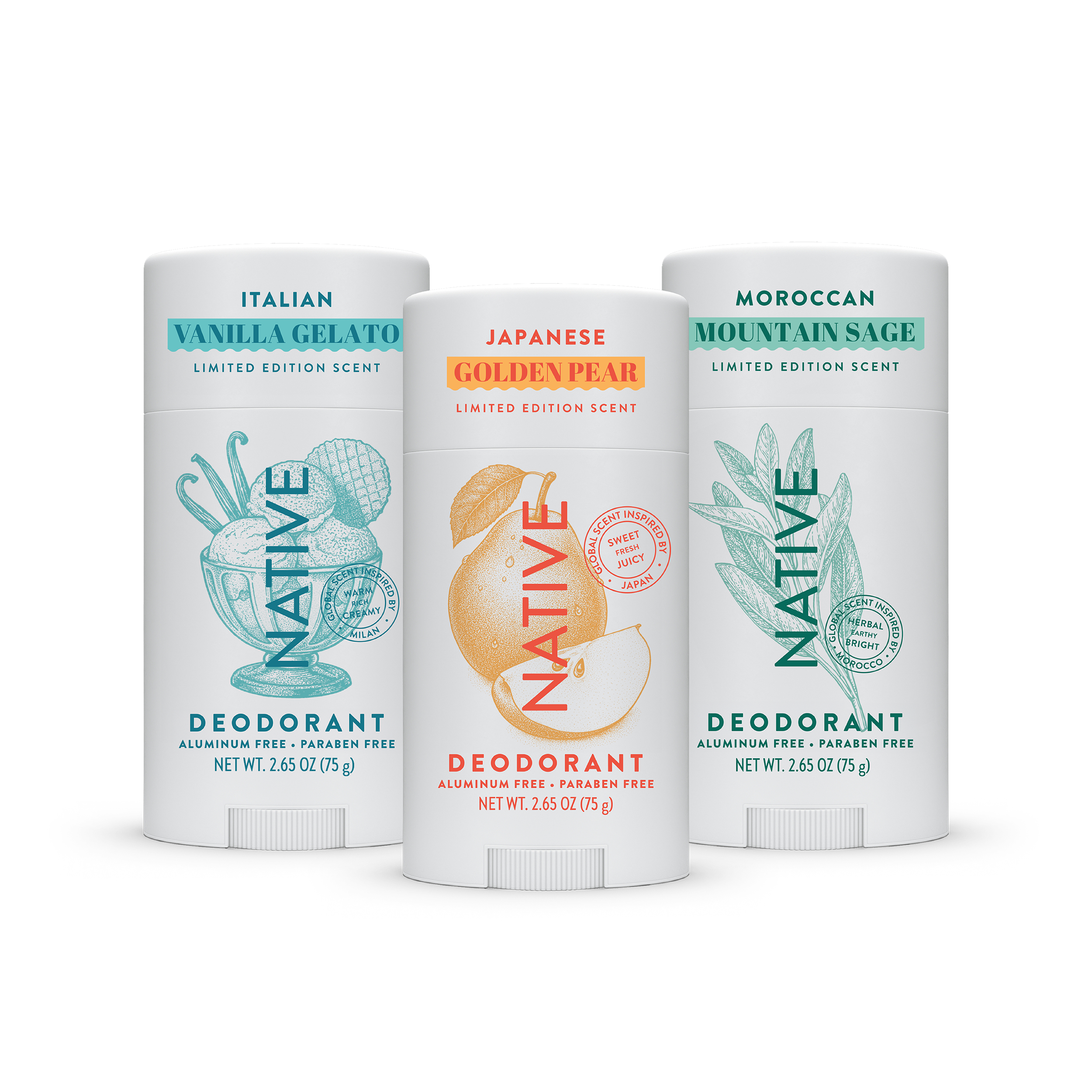 Deodorant Discovery 3-Pack