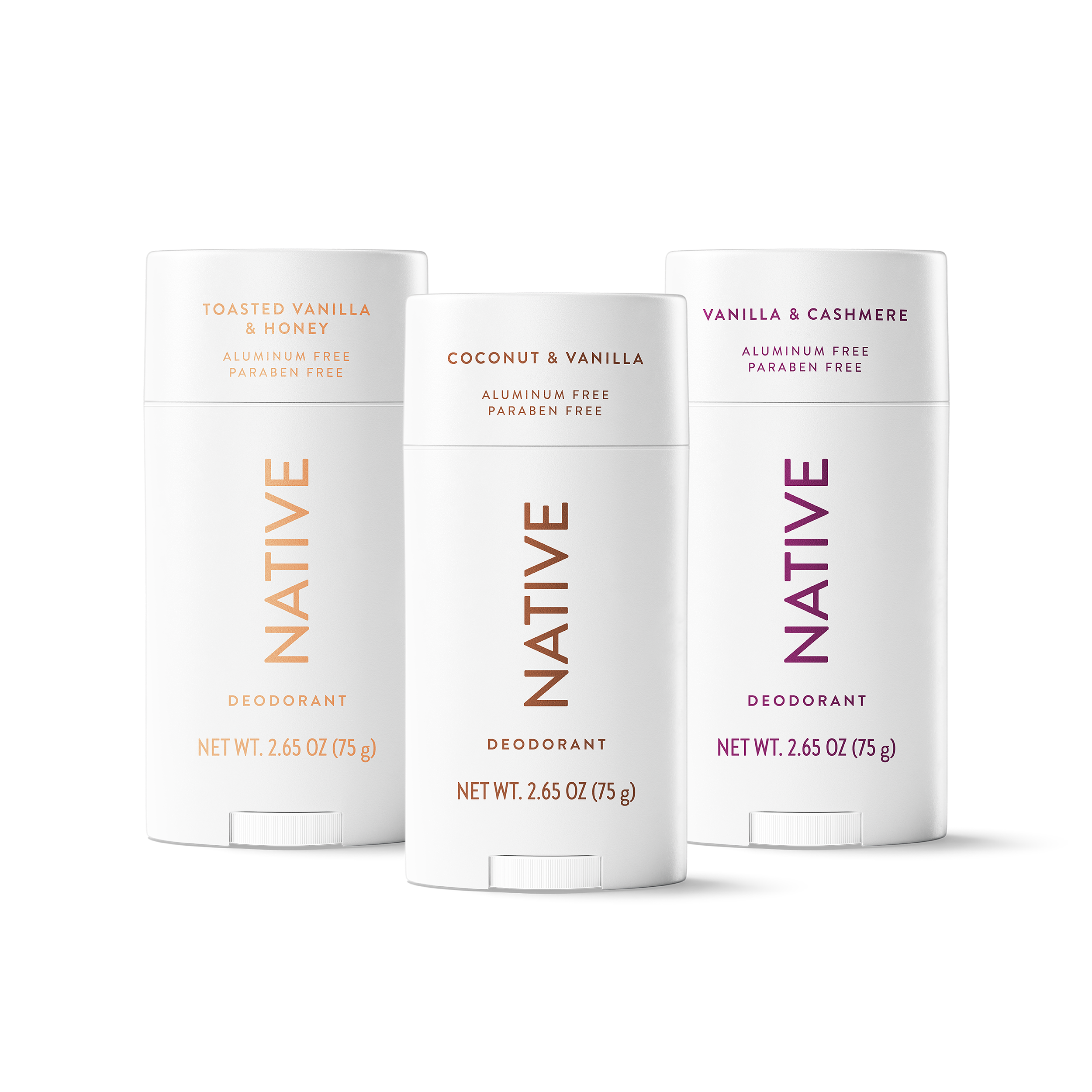 Deodorant Discovery 3-Pack