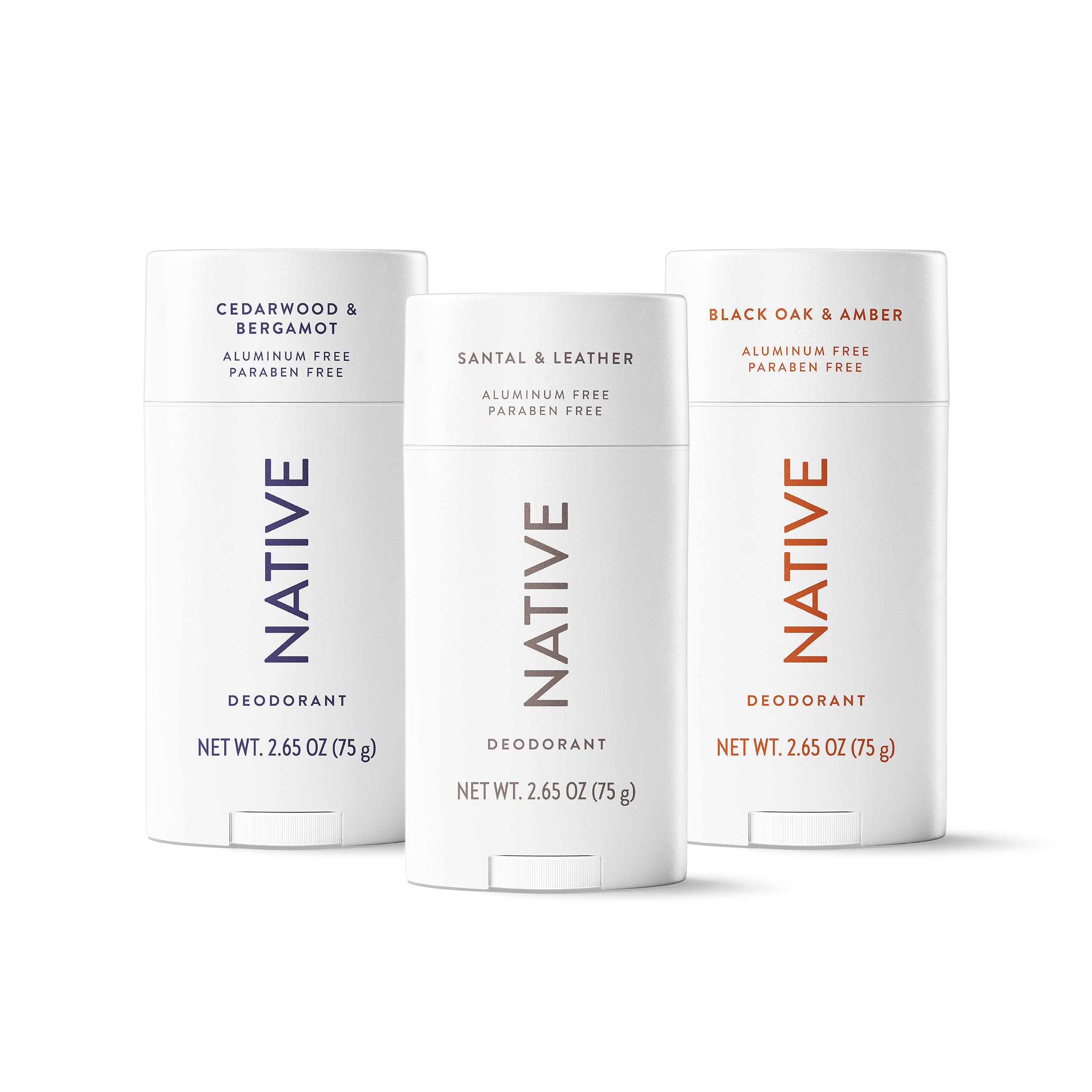 Deodorant Discovery 3-Pack
