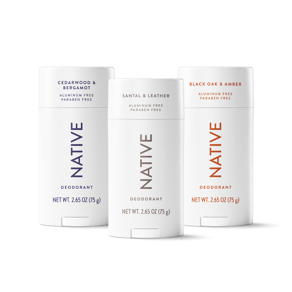 Deodorant Discovery 3-Pack