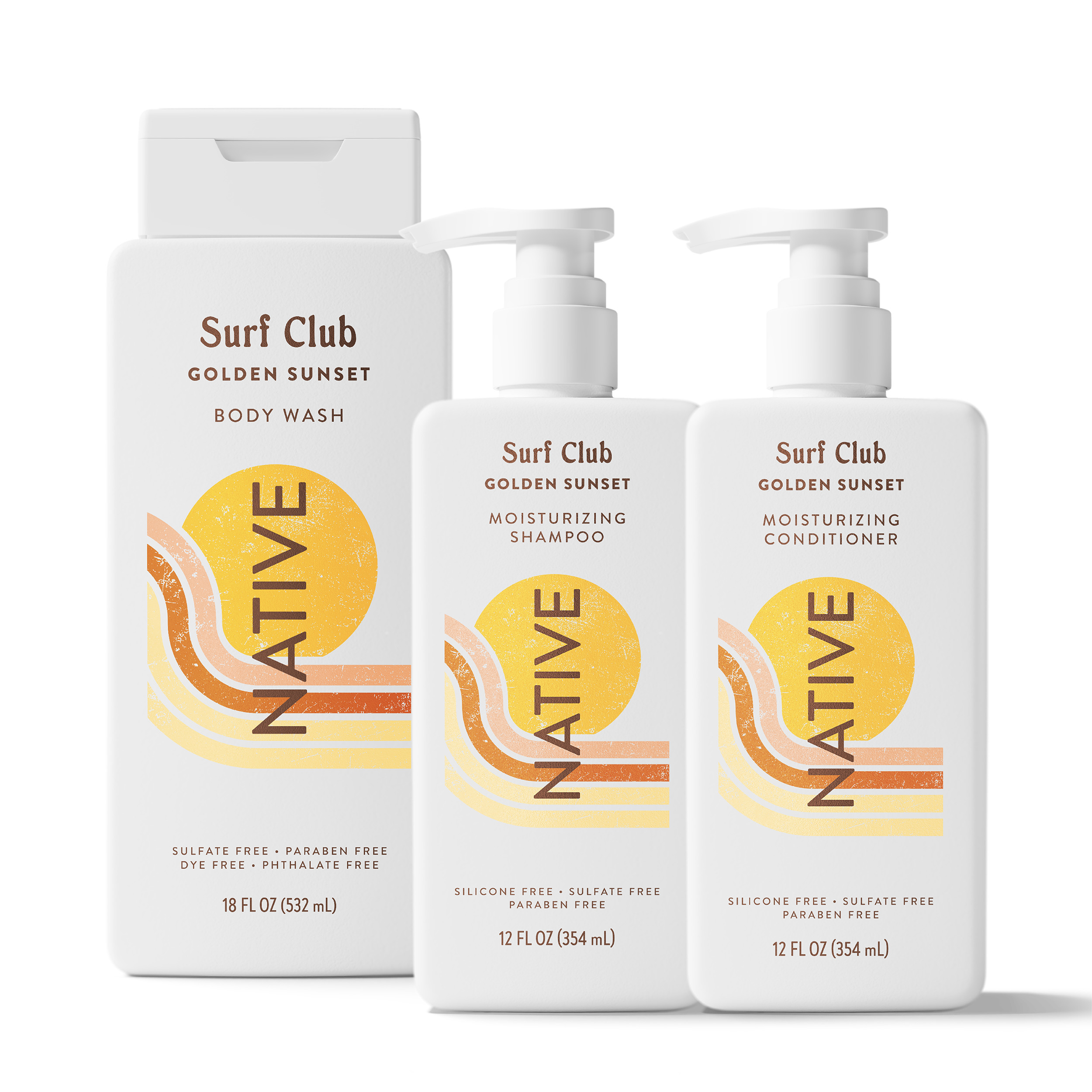Shower Essentials Trio