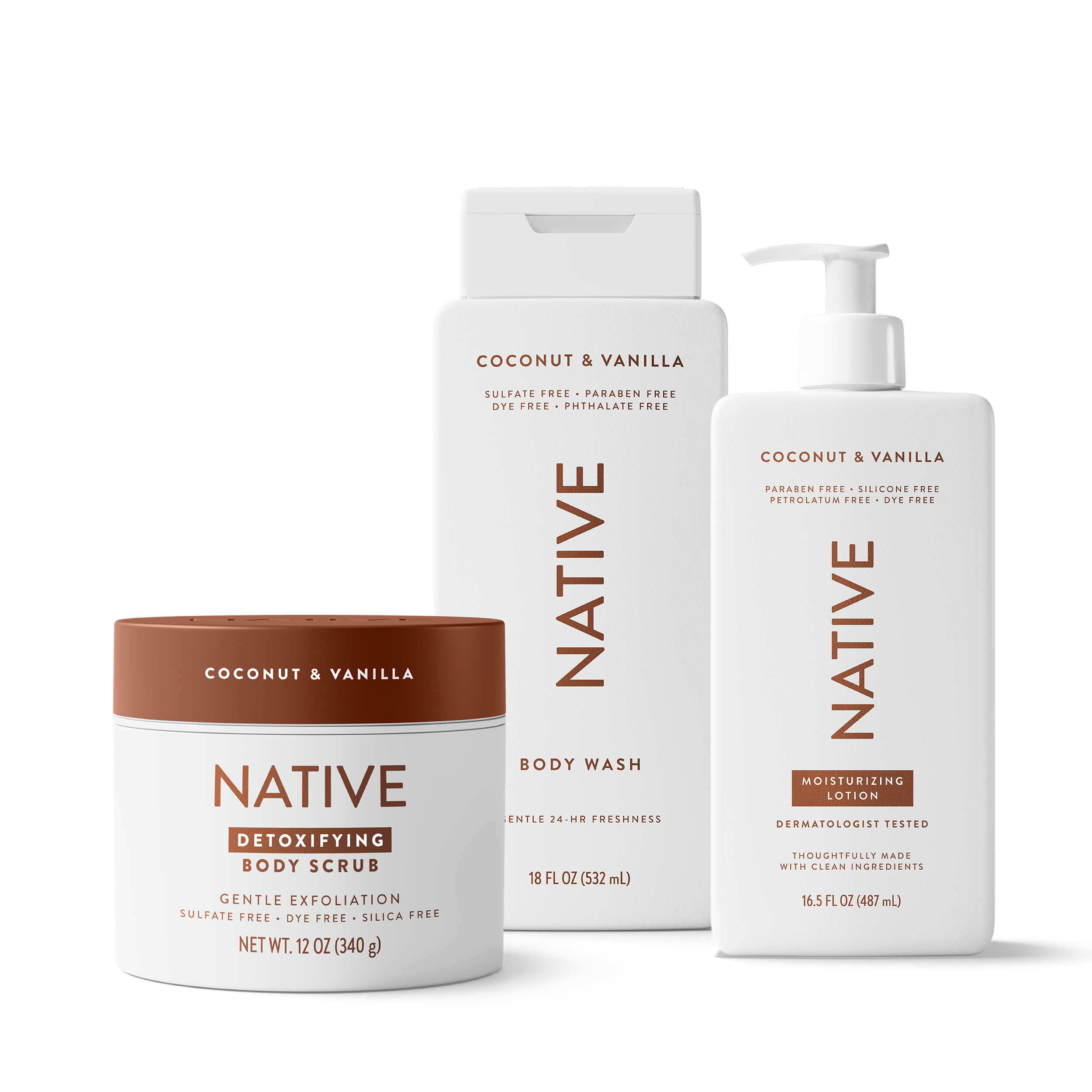 Exfoliate + Hydrate Trio