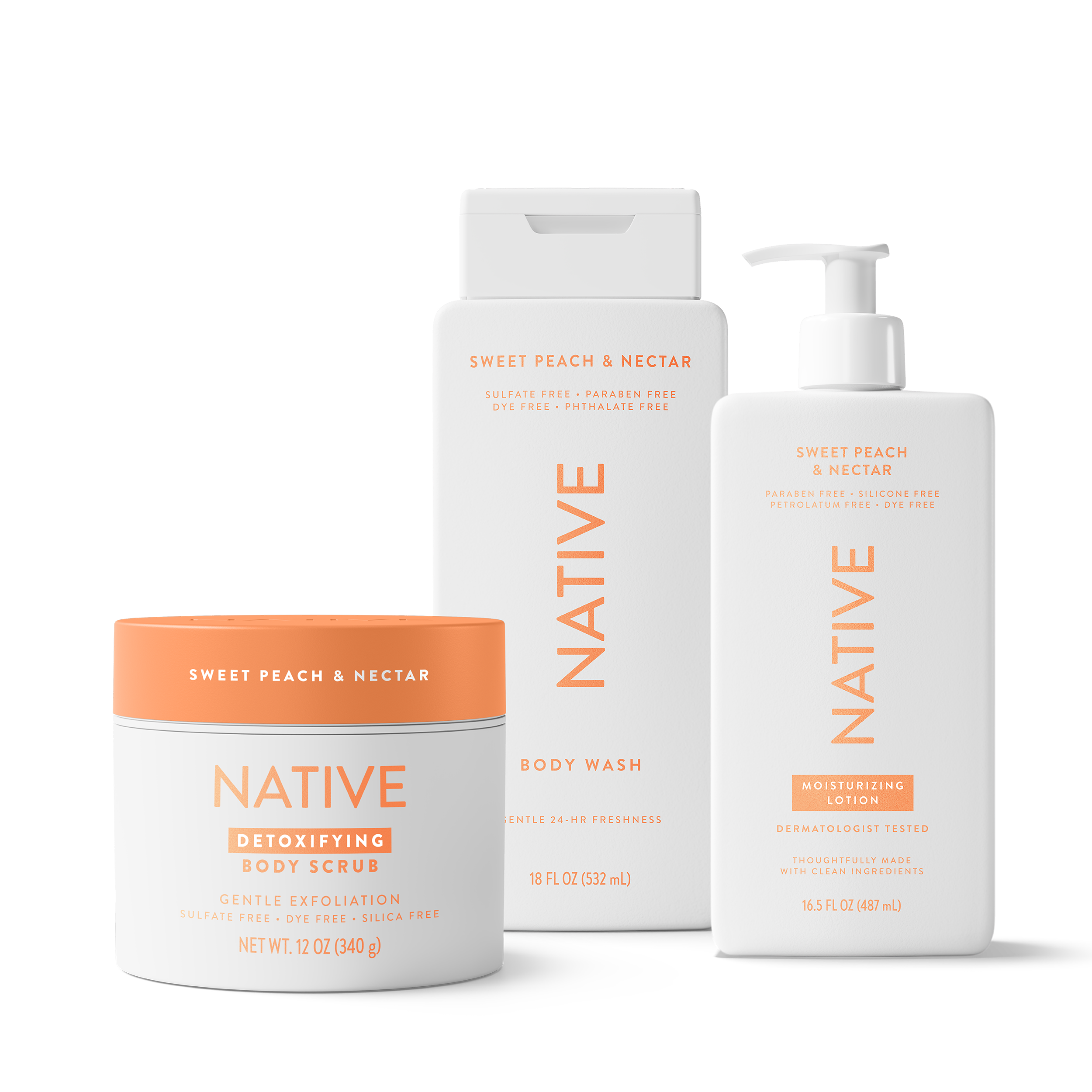 Exfoliate + Hydrate Trio