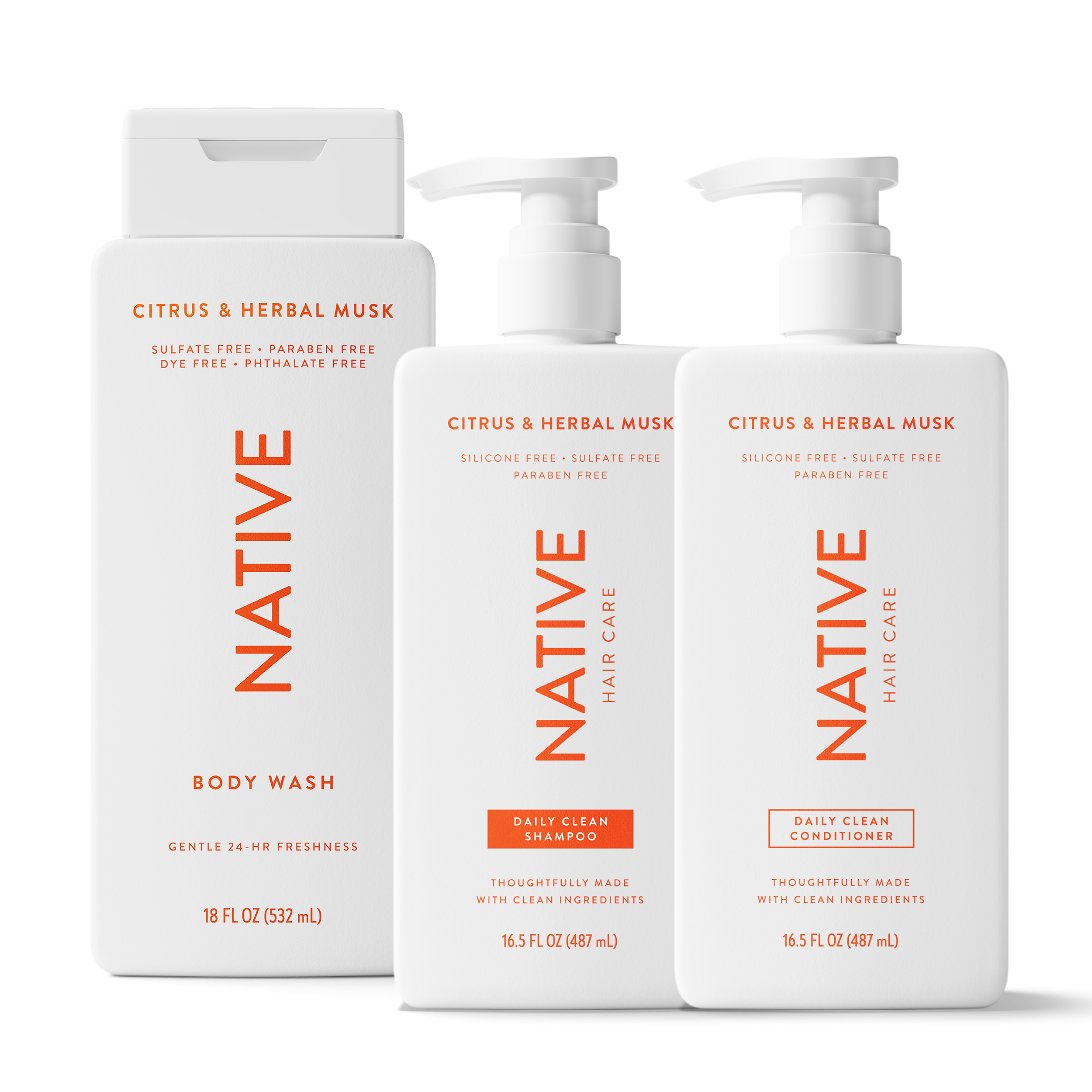 Shower Essentials Trio