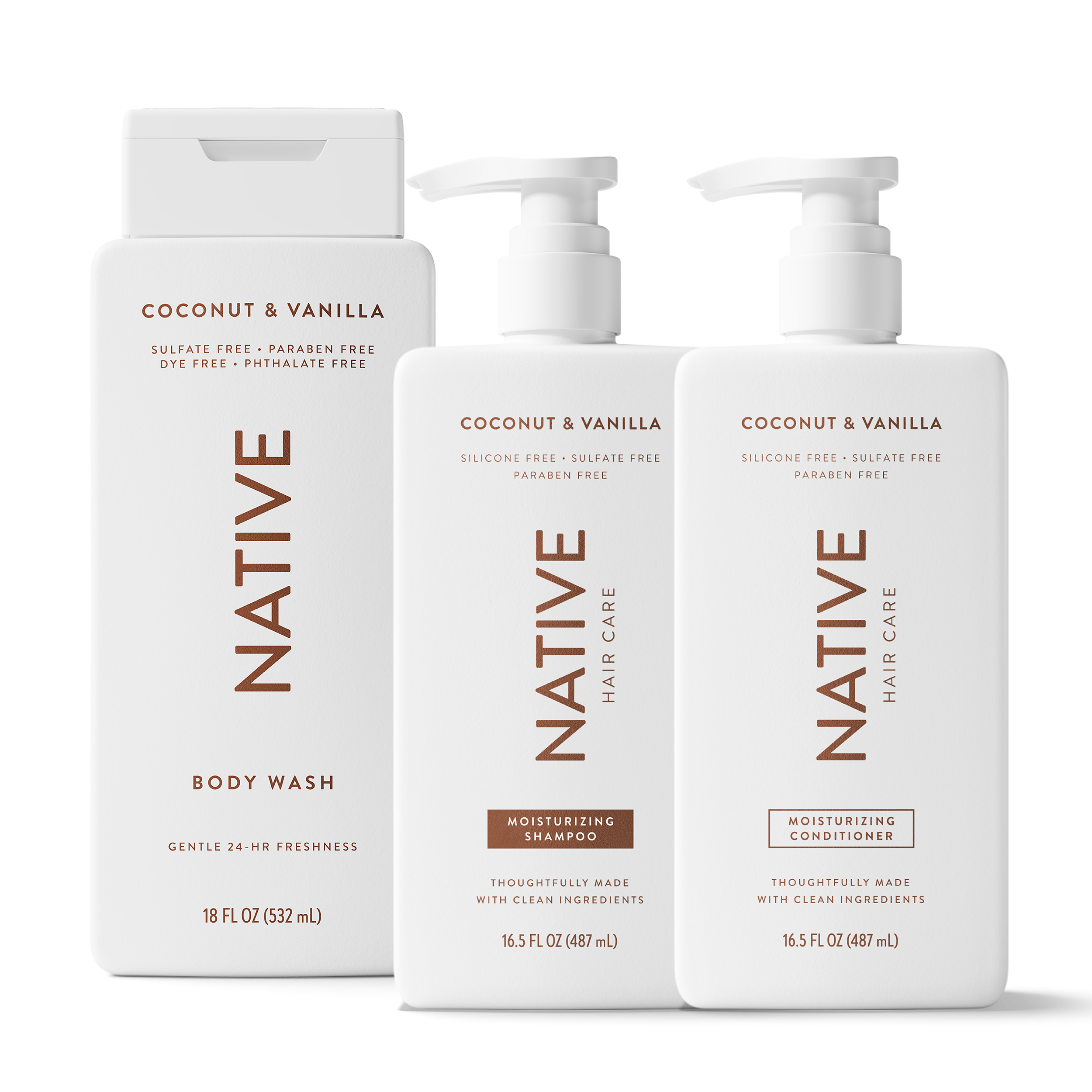Shower Essentials Trio