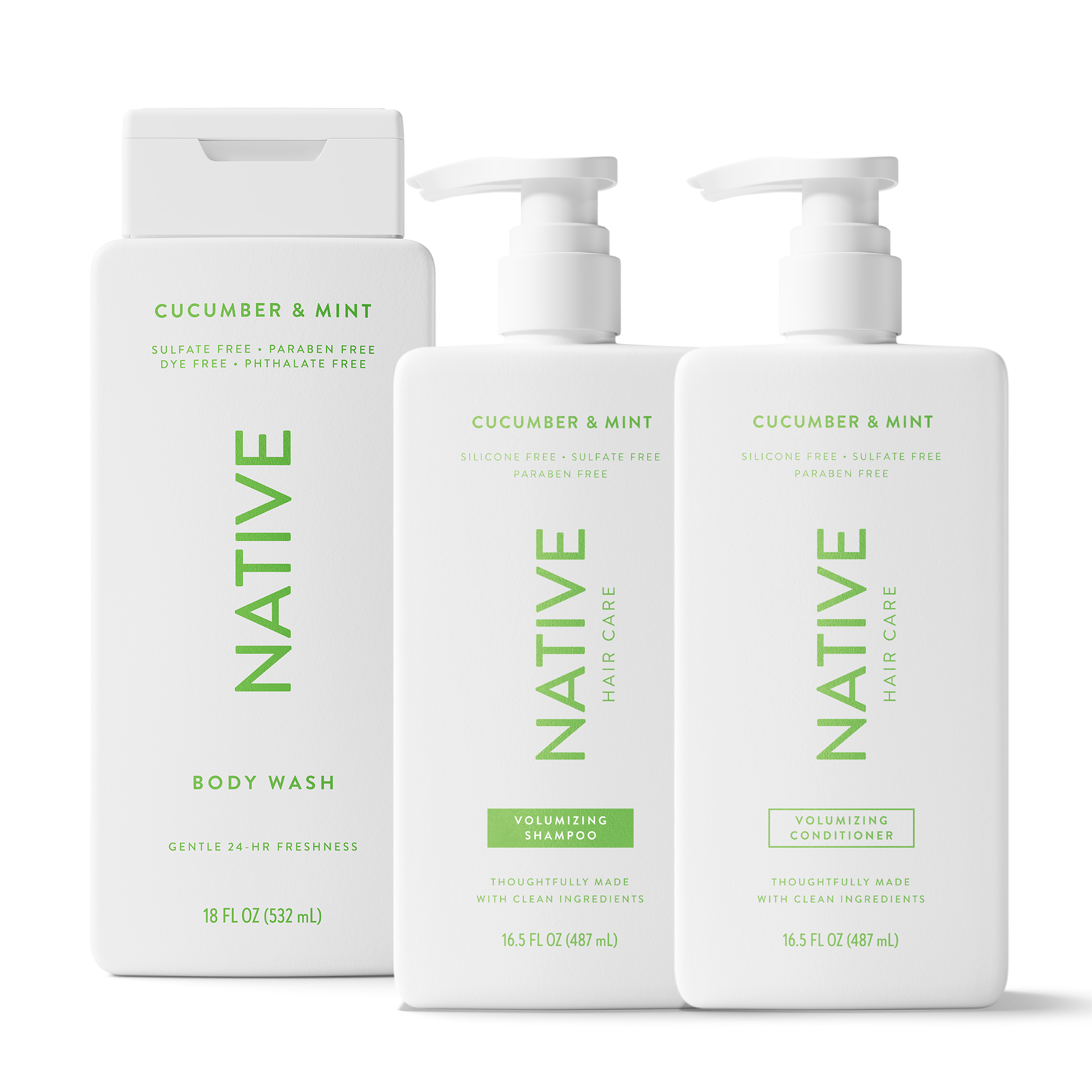 Shower Essentials Trio