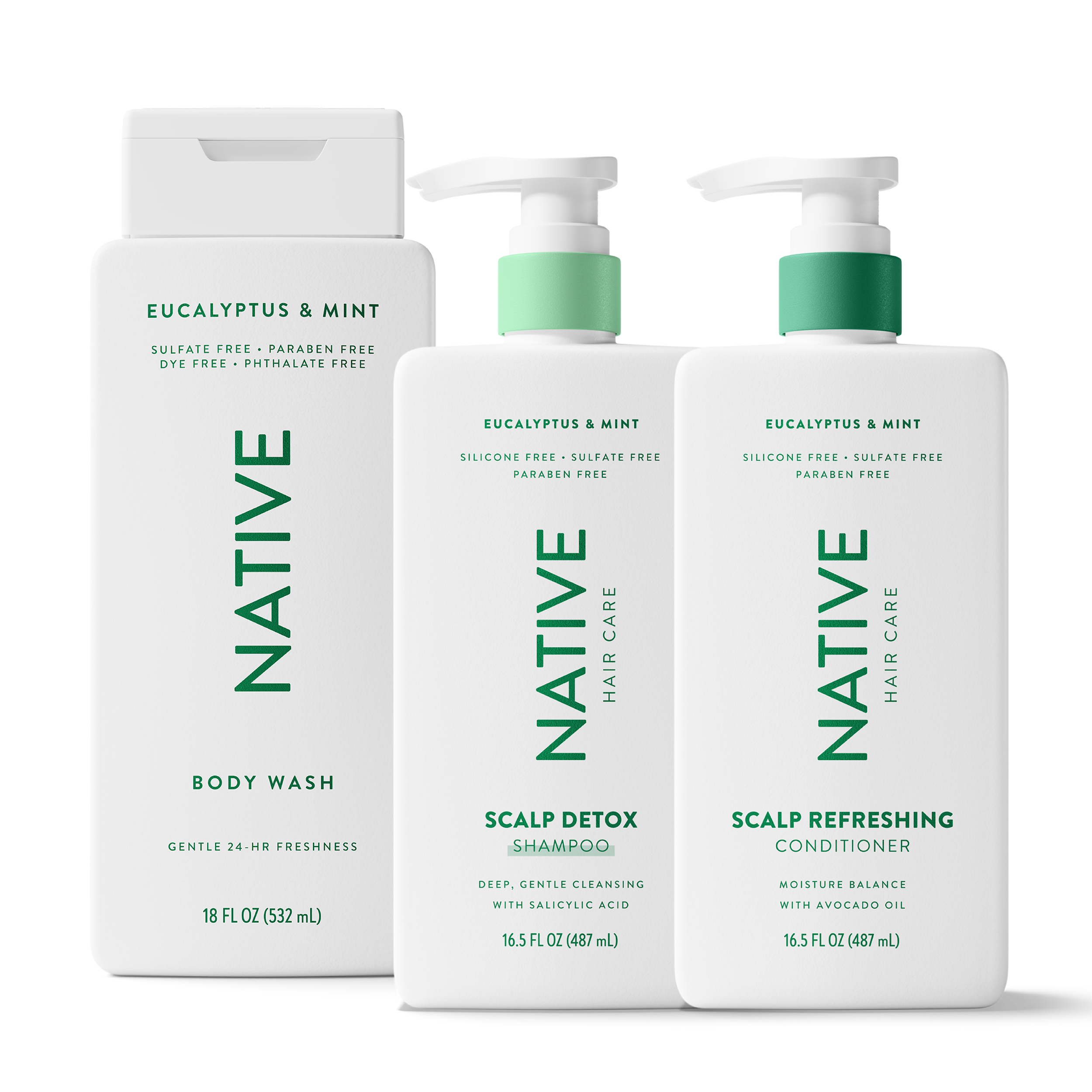 Shower Essentials Trio