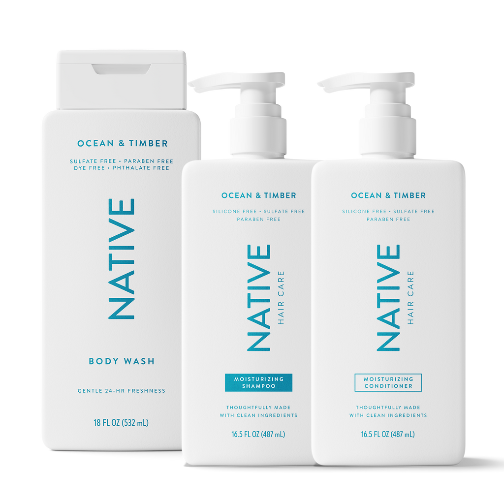 Shower Essentials Trio