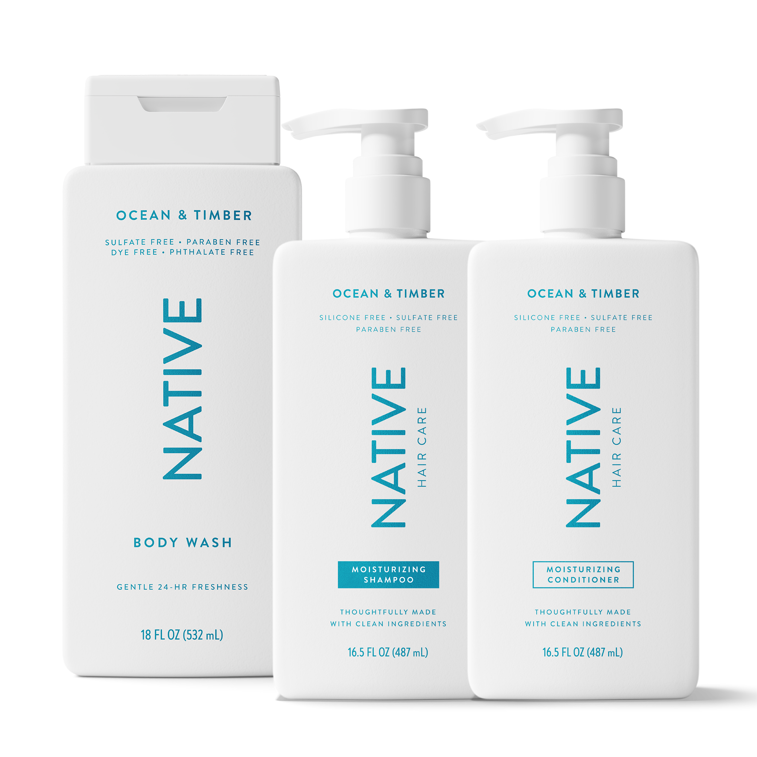 Shower Essentials Trio