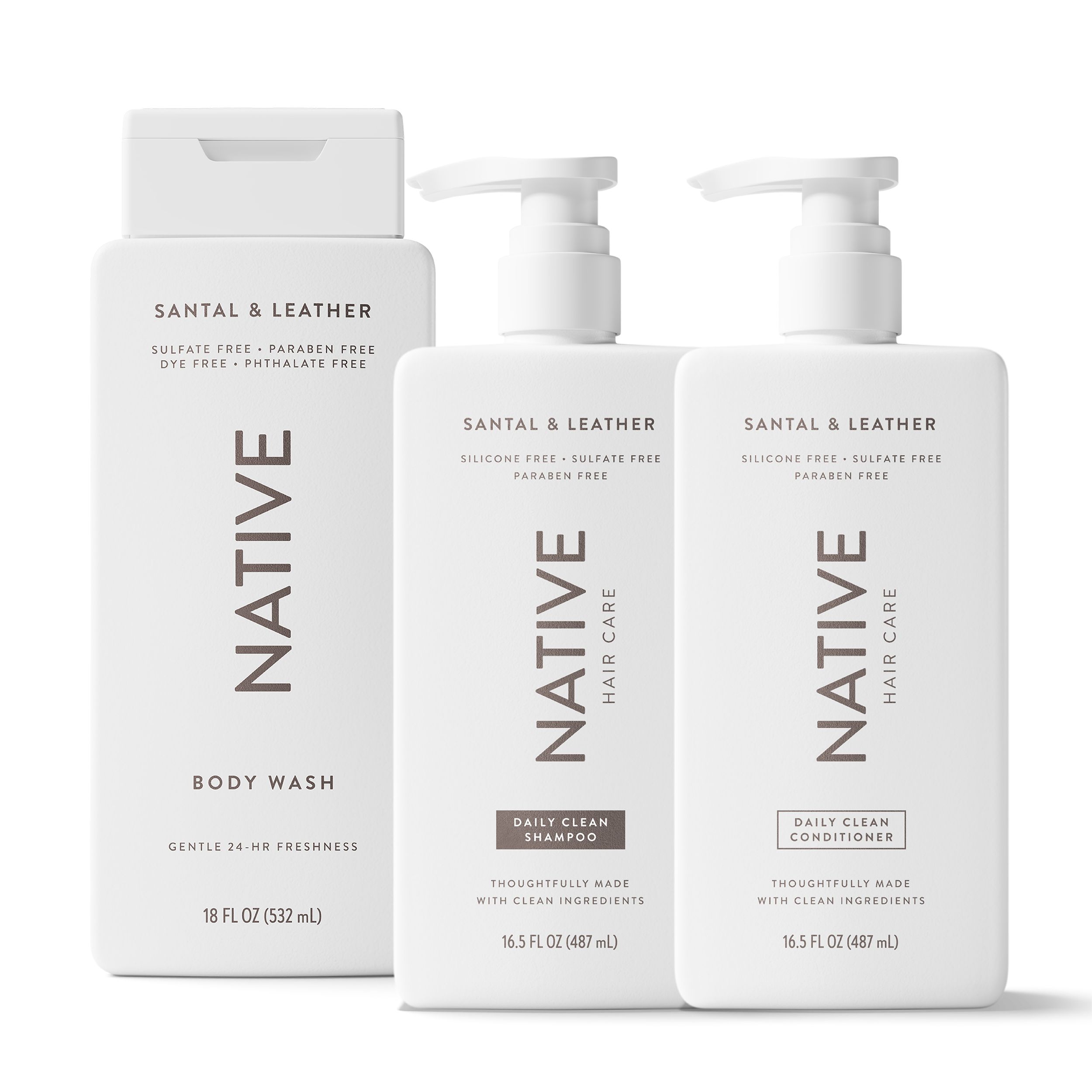 Shower Essentials Trio