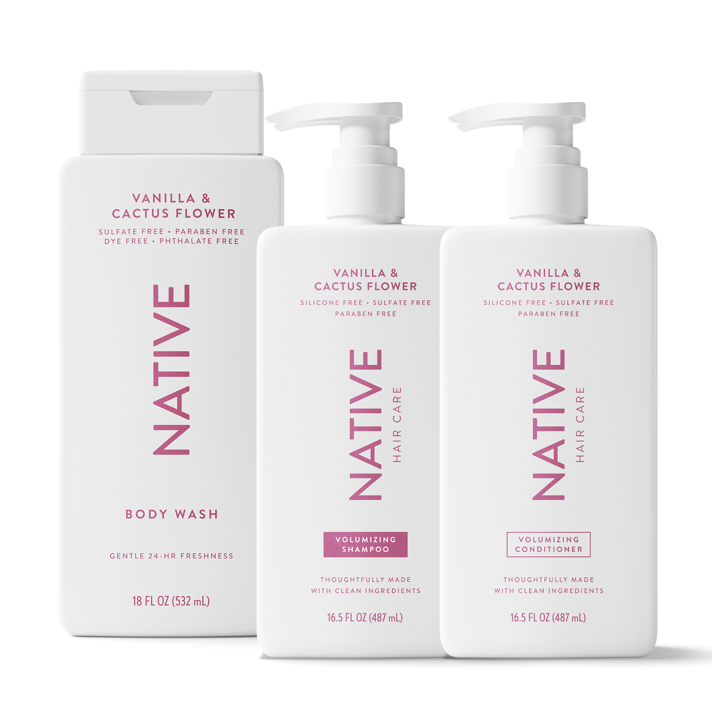 Shower Essentials Trio