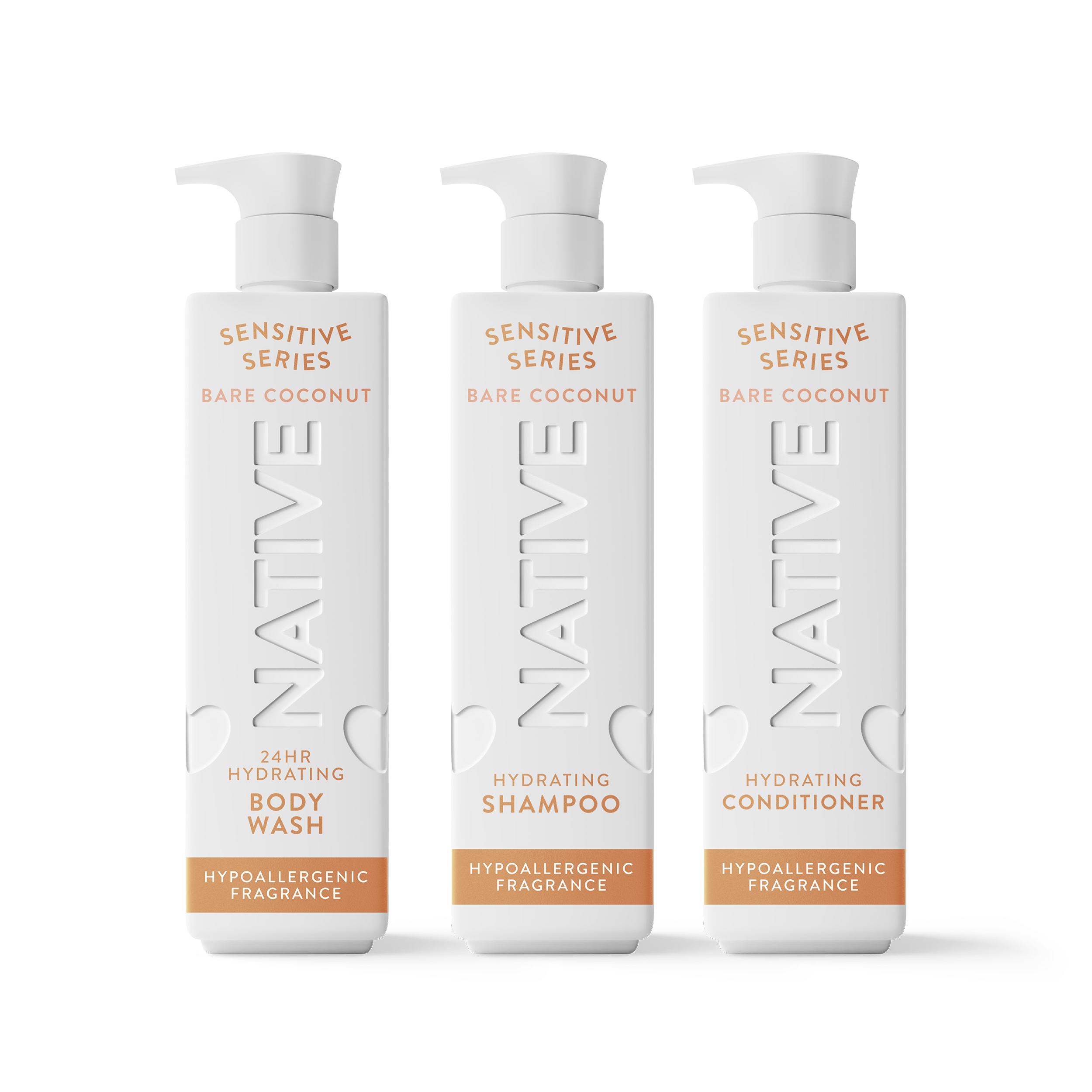 Shower Essentials Trio