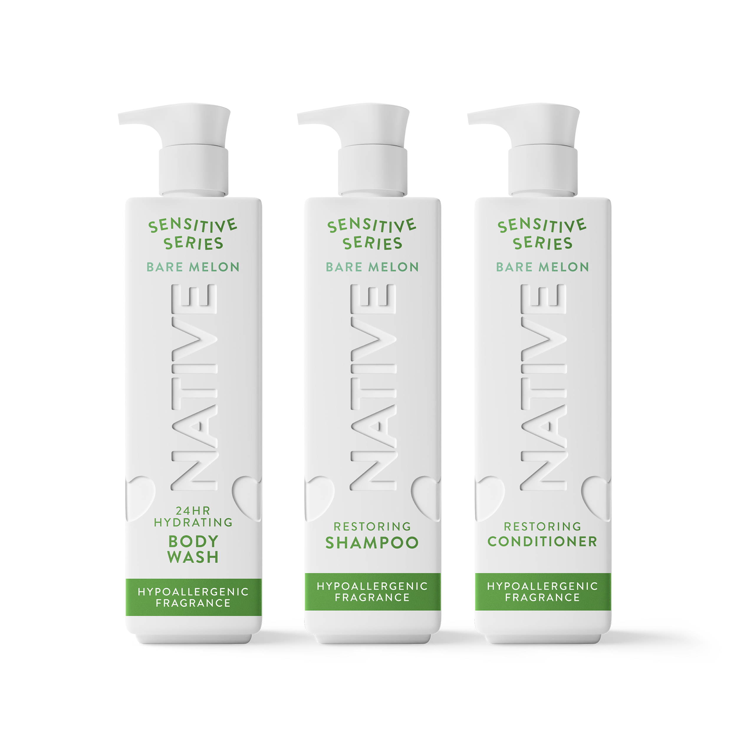 Shower Essentials Trio