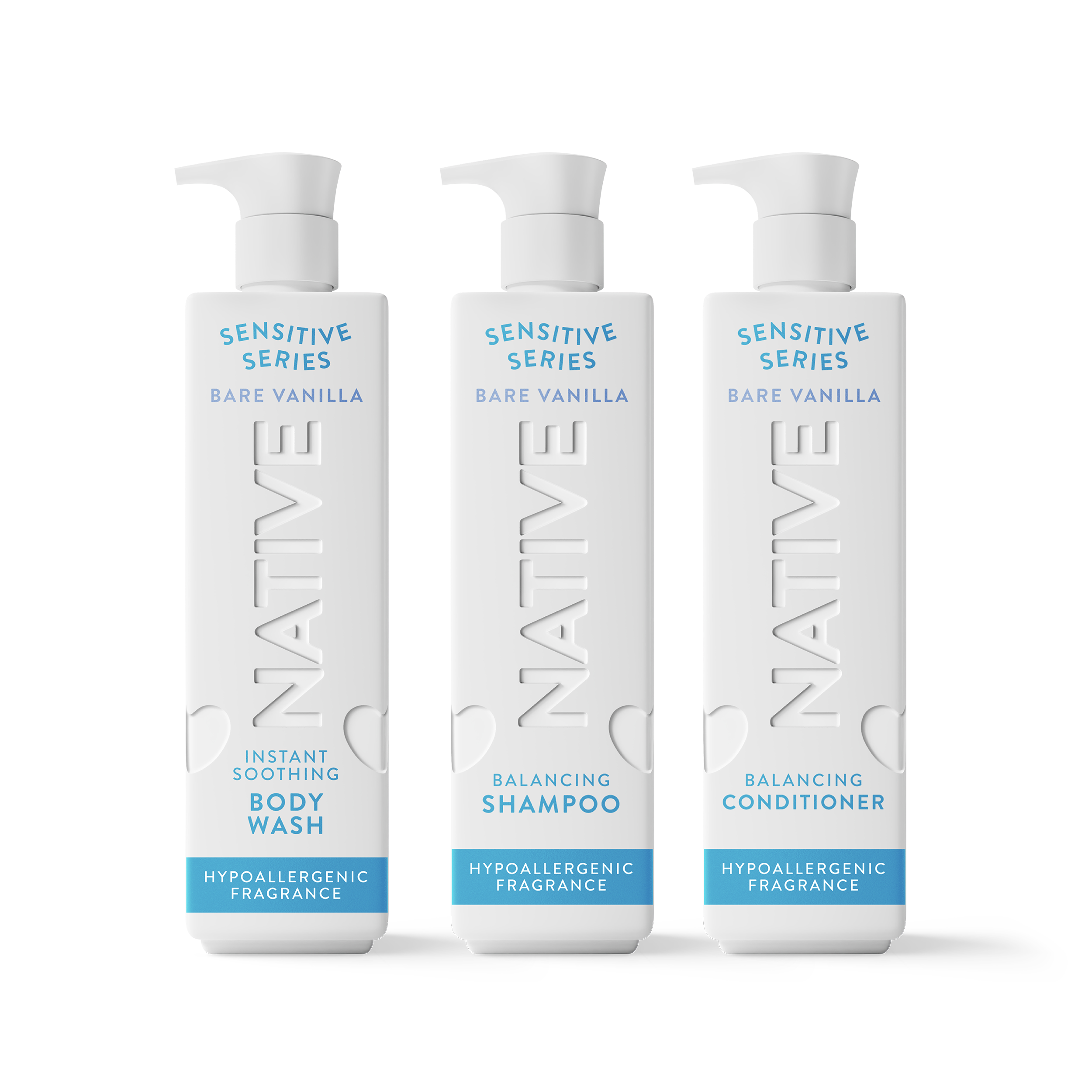 Shower Essentials Trio