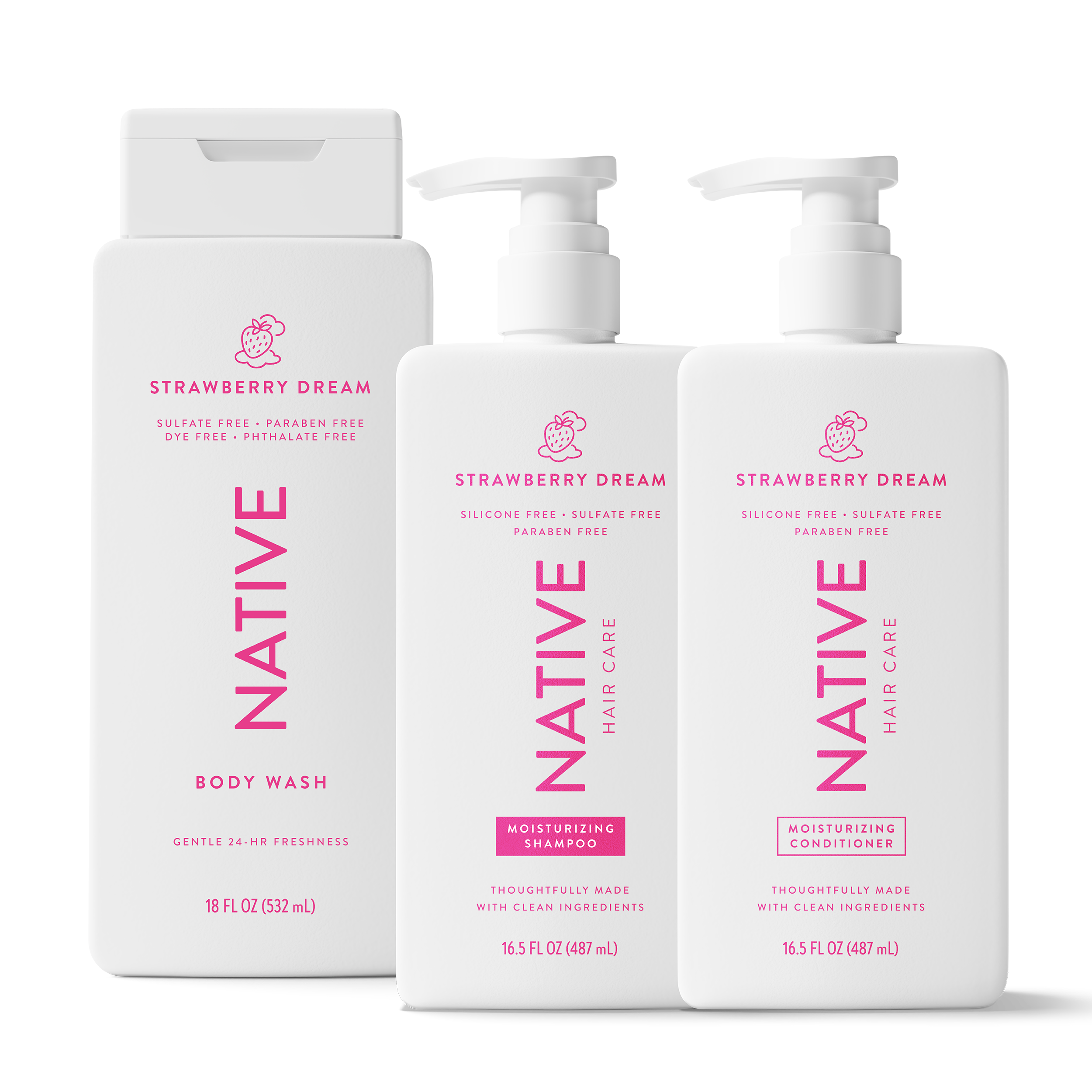 Shower Essentials Trio