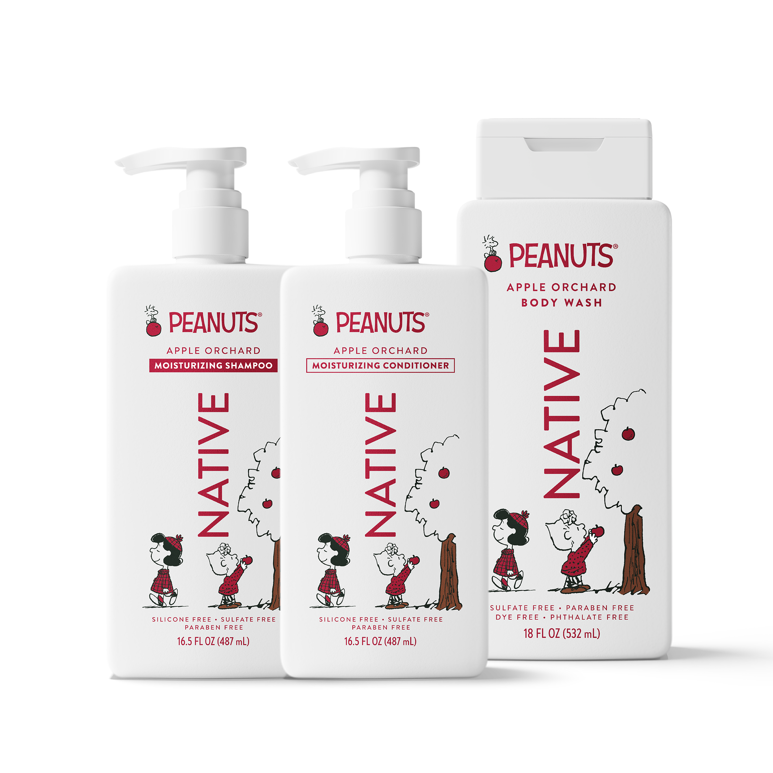 Shower Essentials Trio