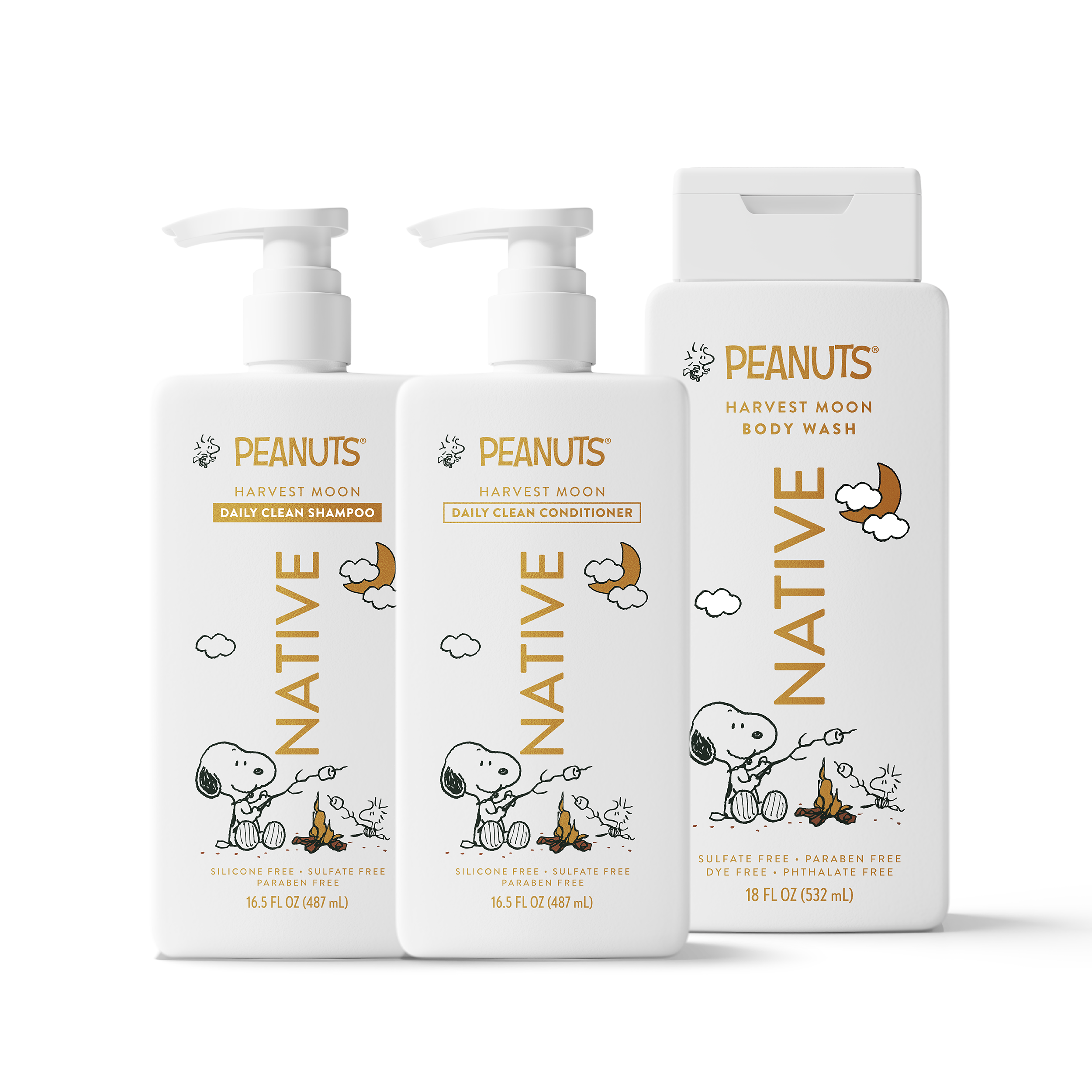 Shower Essentials Trio