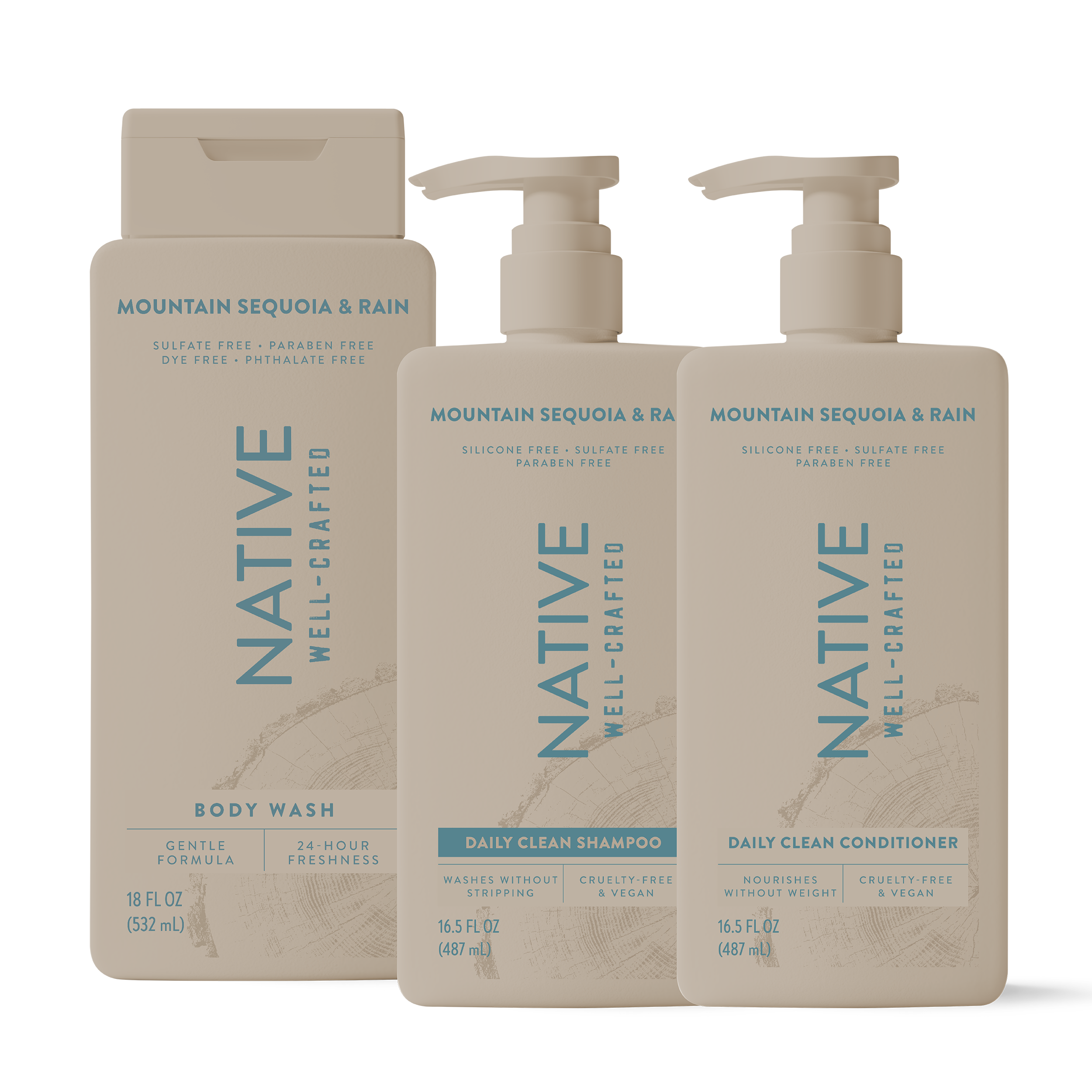 Shower Essentials Trio