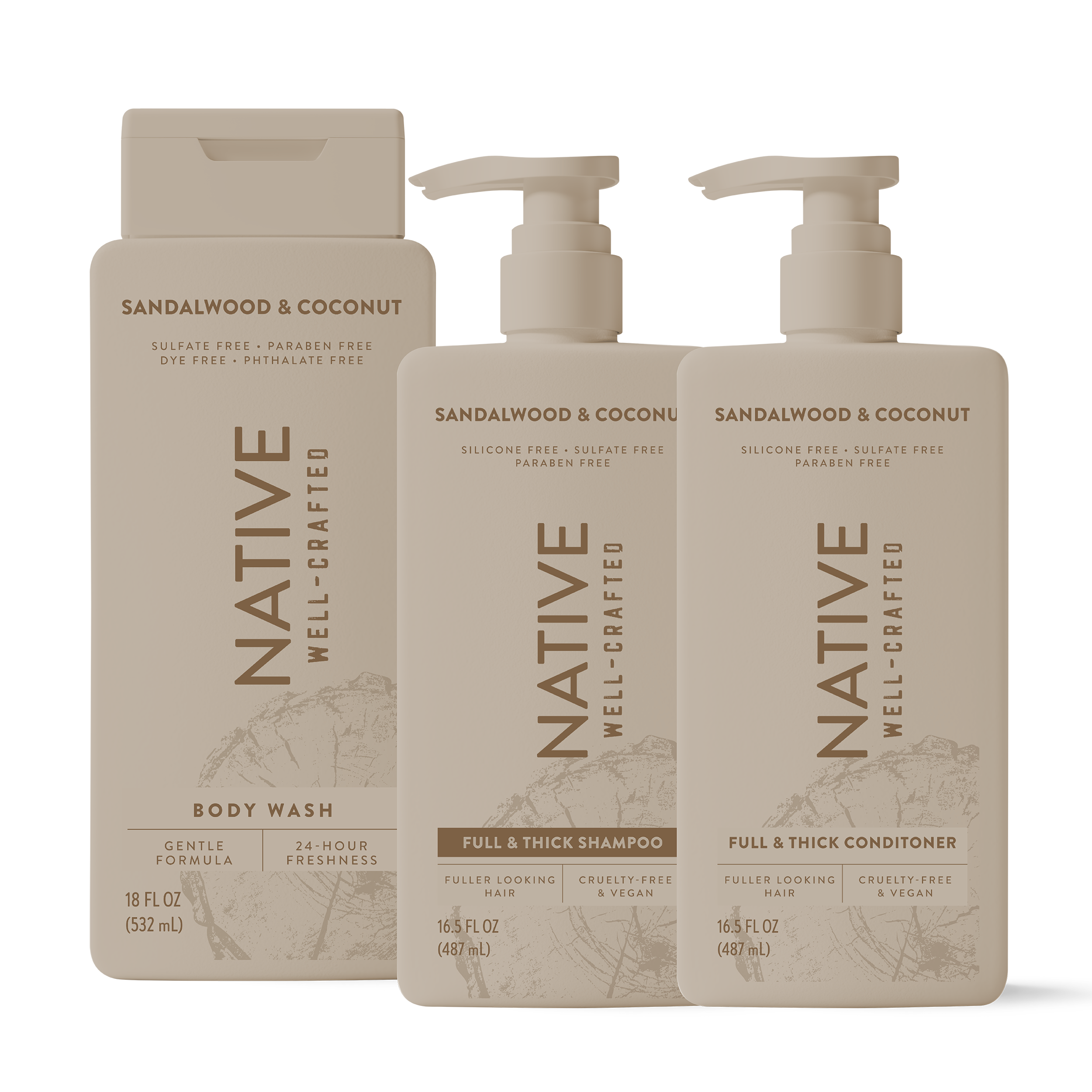Shower Essentials Trio
