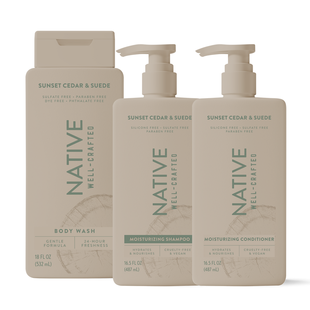 Shower Essentials Trio