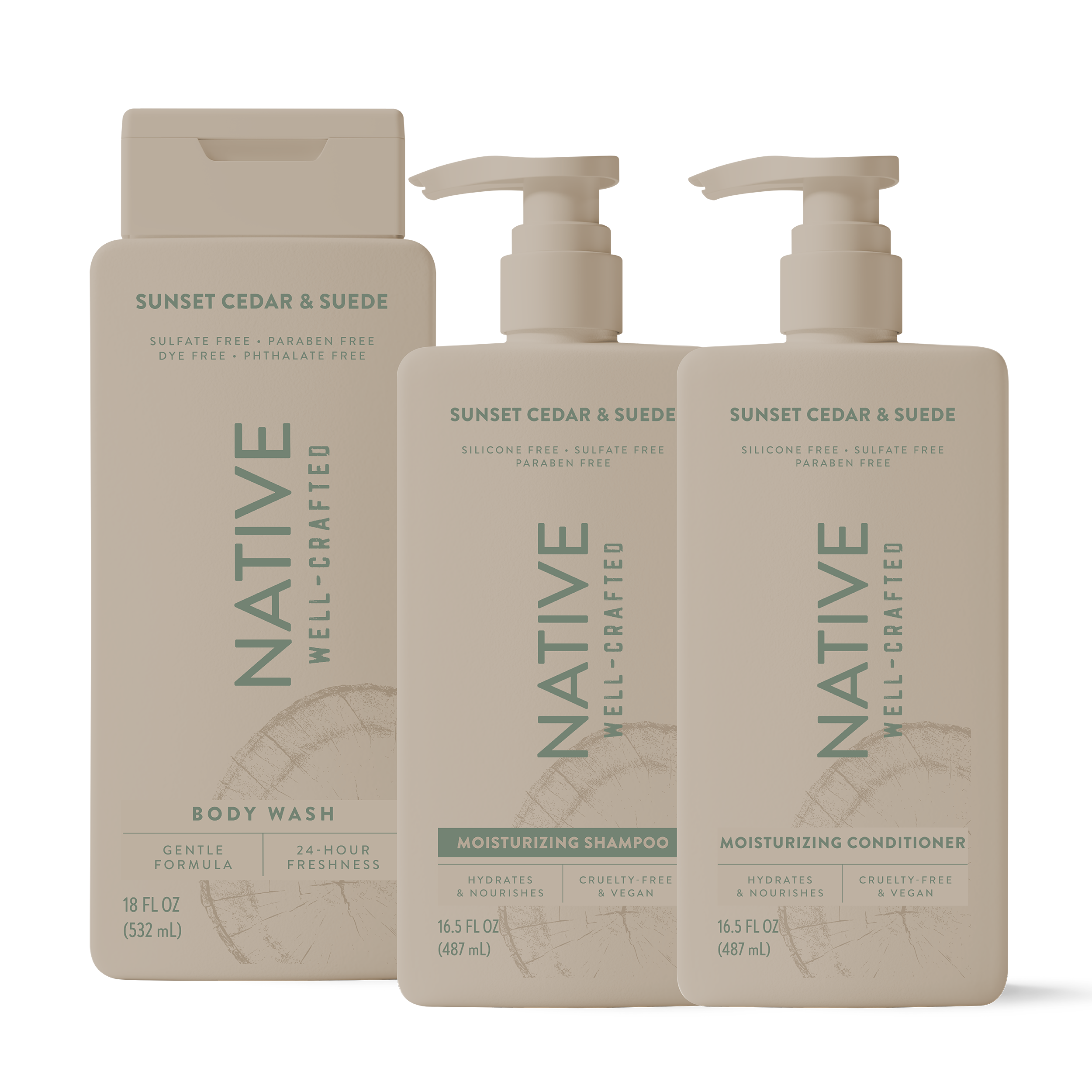 Shower Essentials Trio