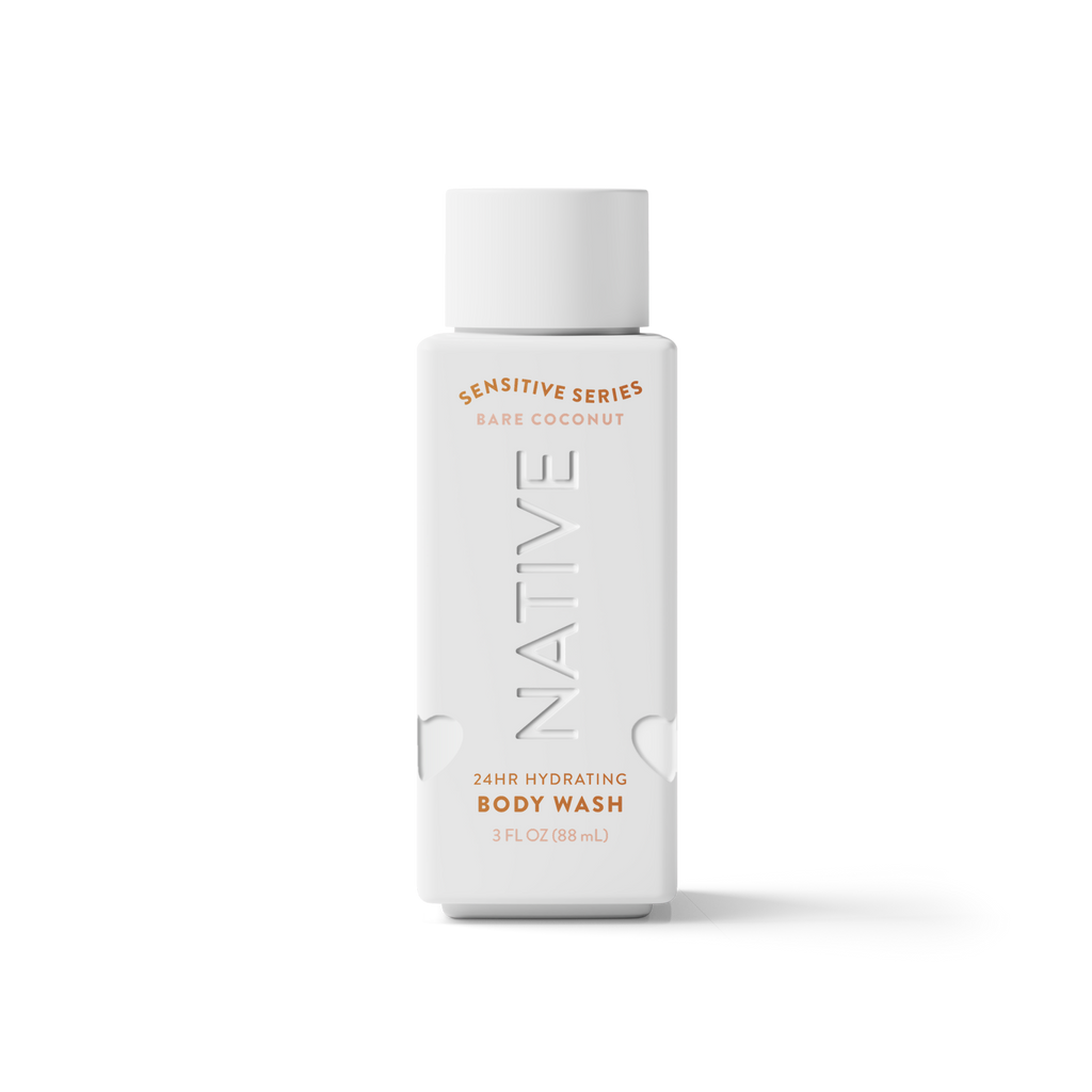 Sensitive Series: Mini Body Wash