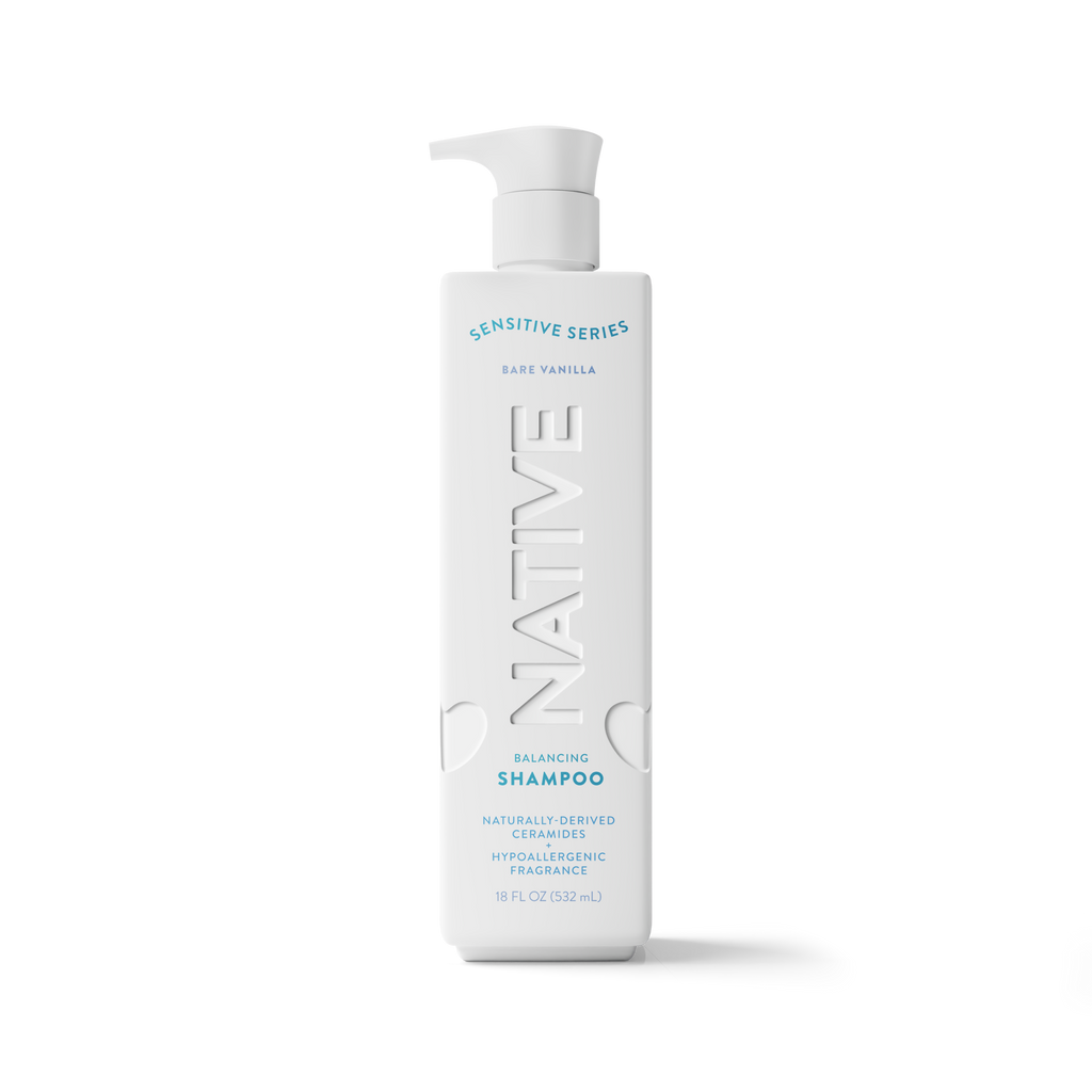 Sensitive Series: Shampoo