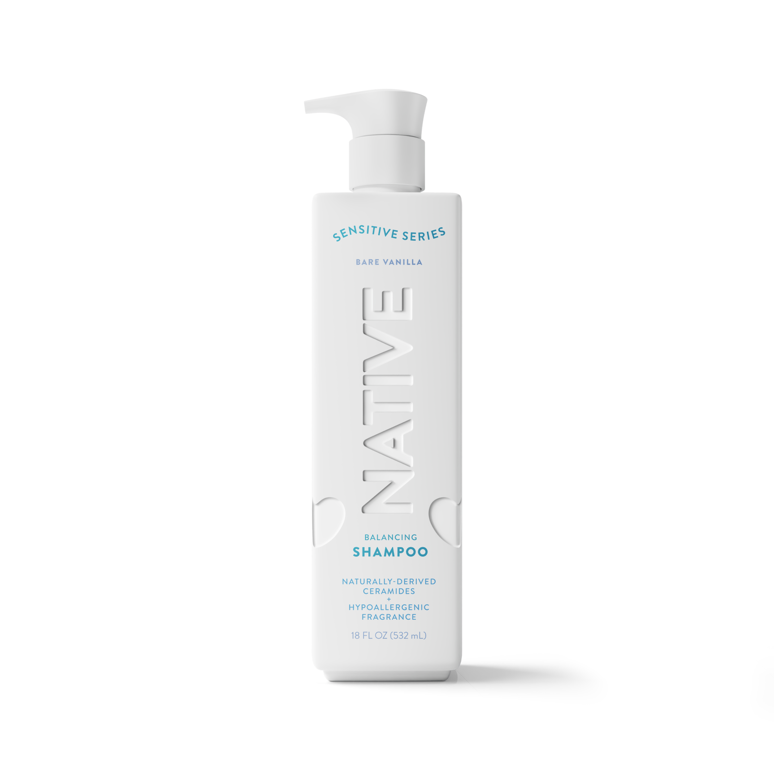 Sensitive Series: Shampoo