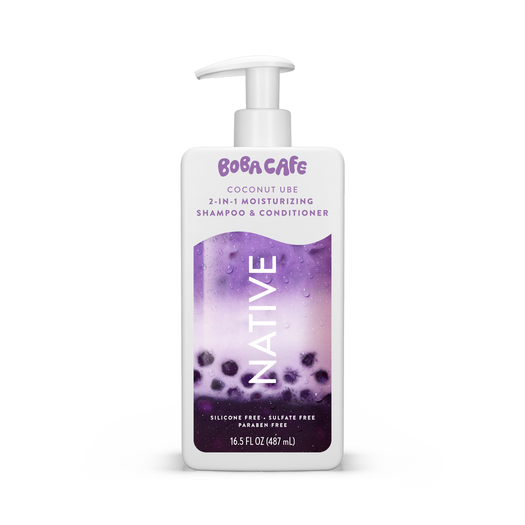 Moisturizing 2-in-1 Shampoo & Conditioner