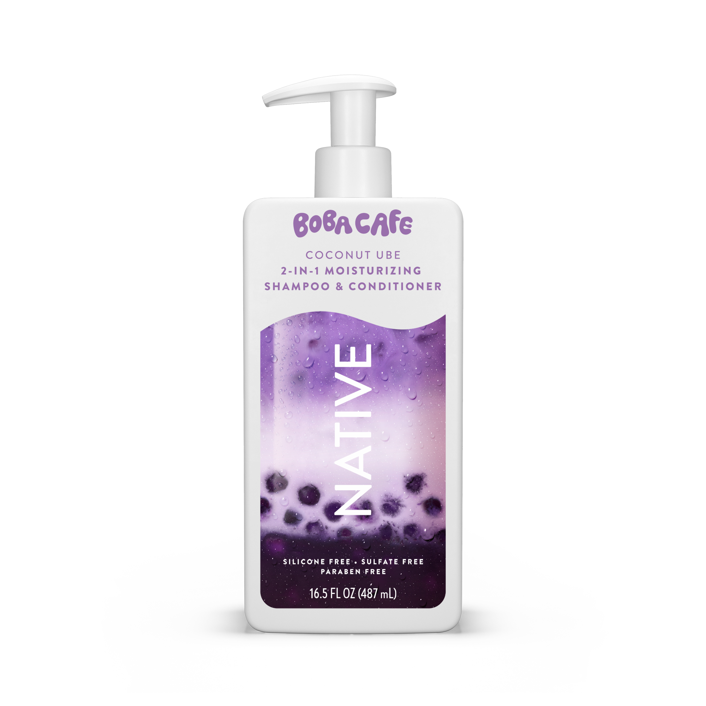 Moisturizing 2-in-1 Shampoo & Conditioner
