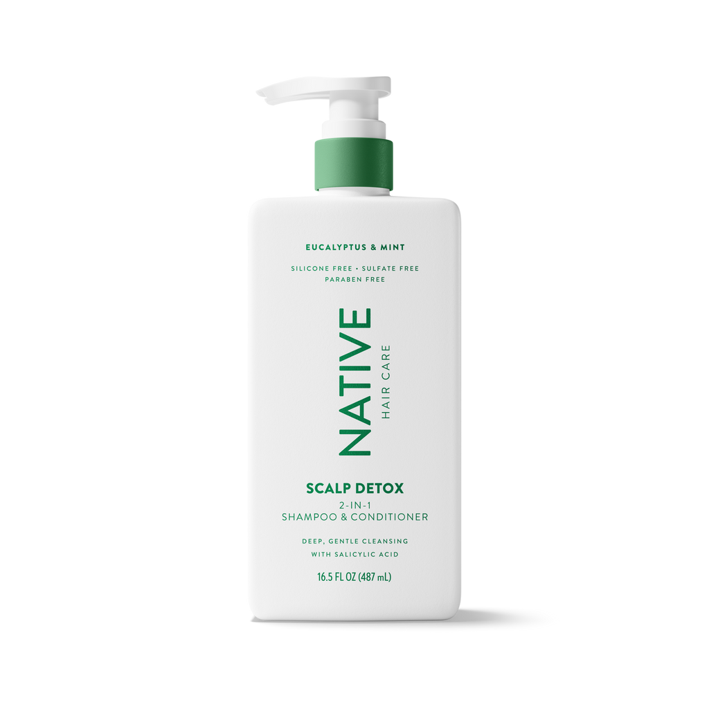 Scalp Detox 2-in-1 Shampoo & Conditioner