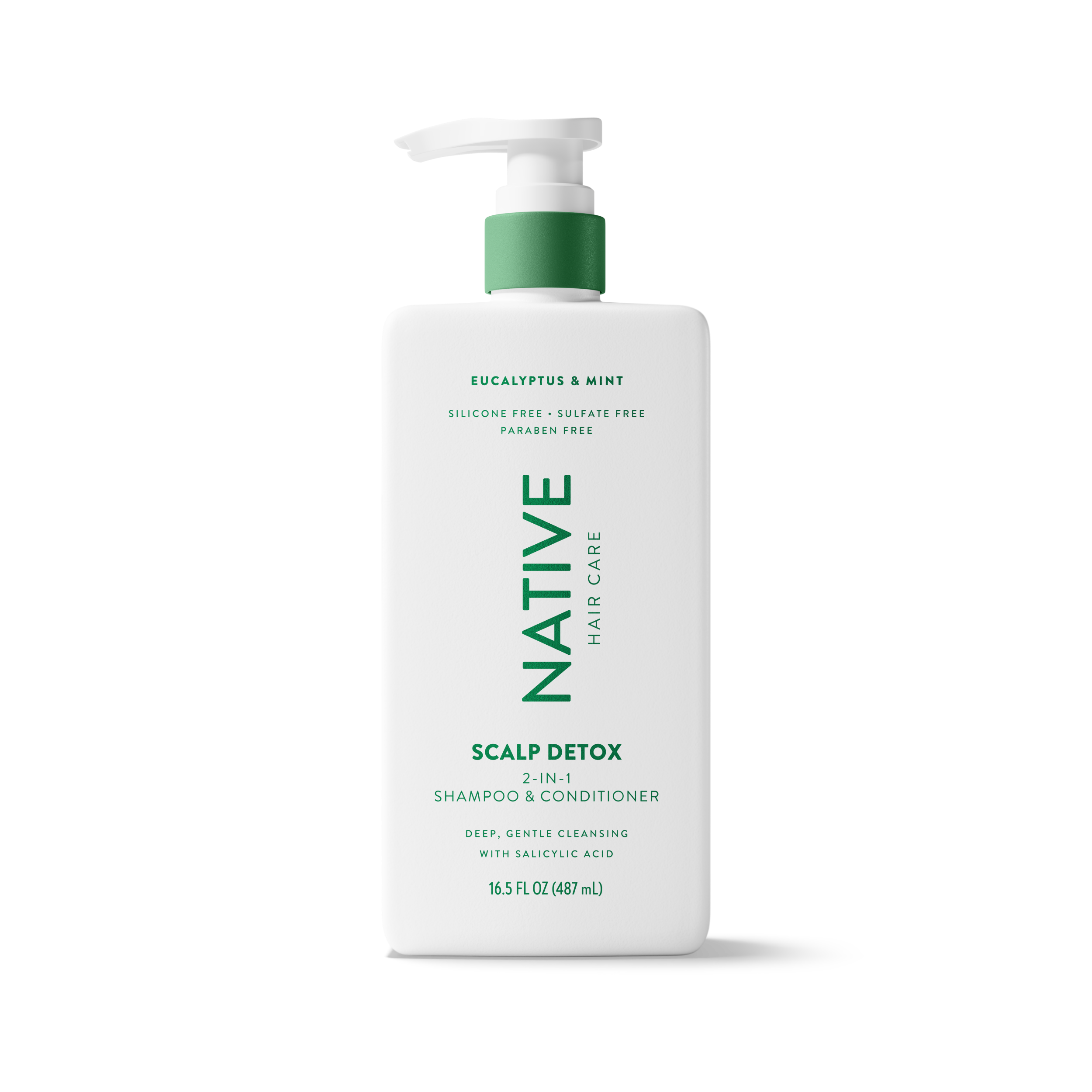 Scalp Detox 2-in-1 Shampoo & Conditioner