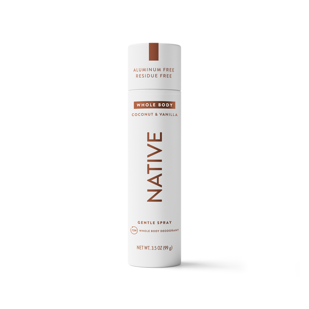 Whole Body Deodorant Spray