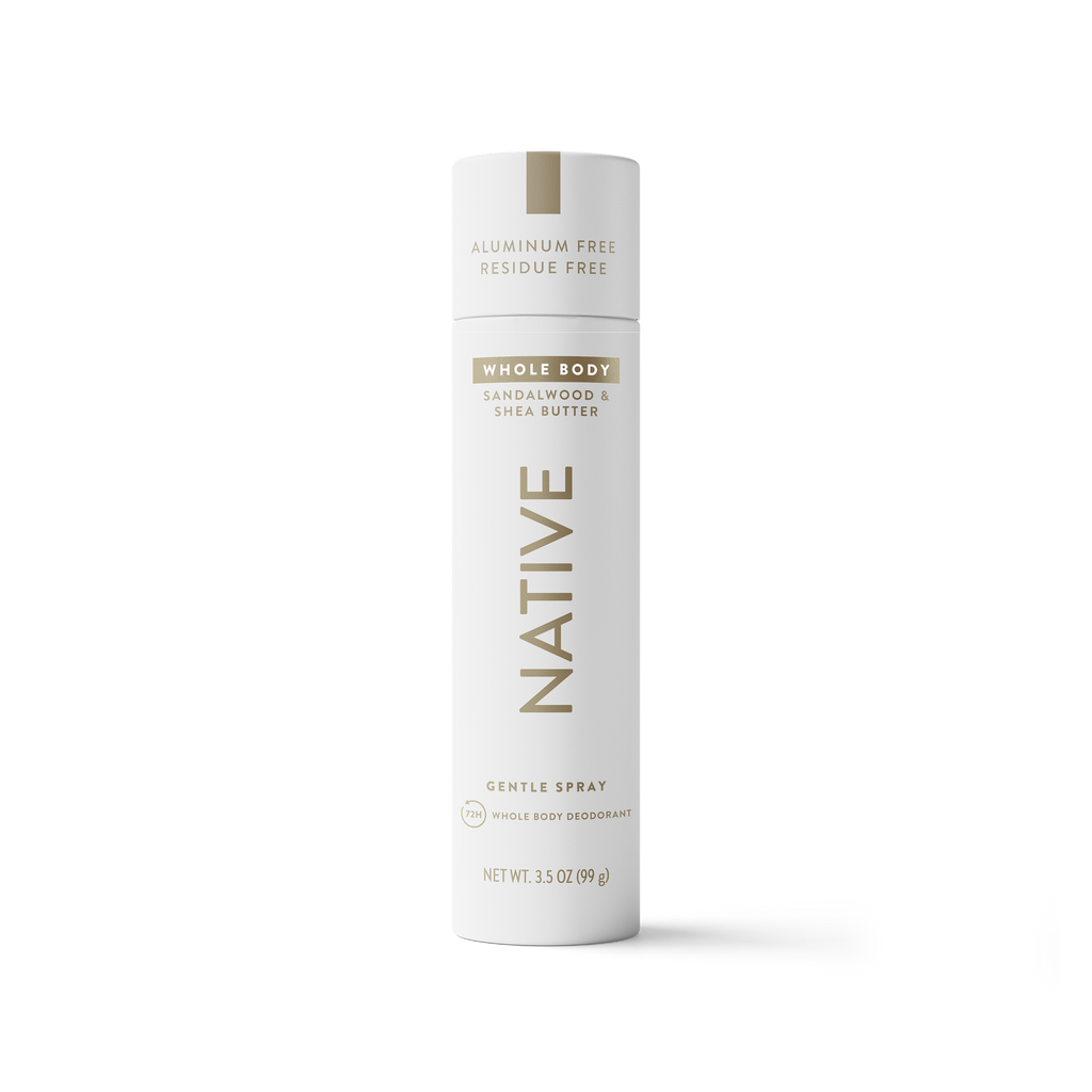Whole Body Deodorant Spray