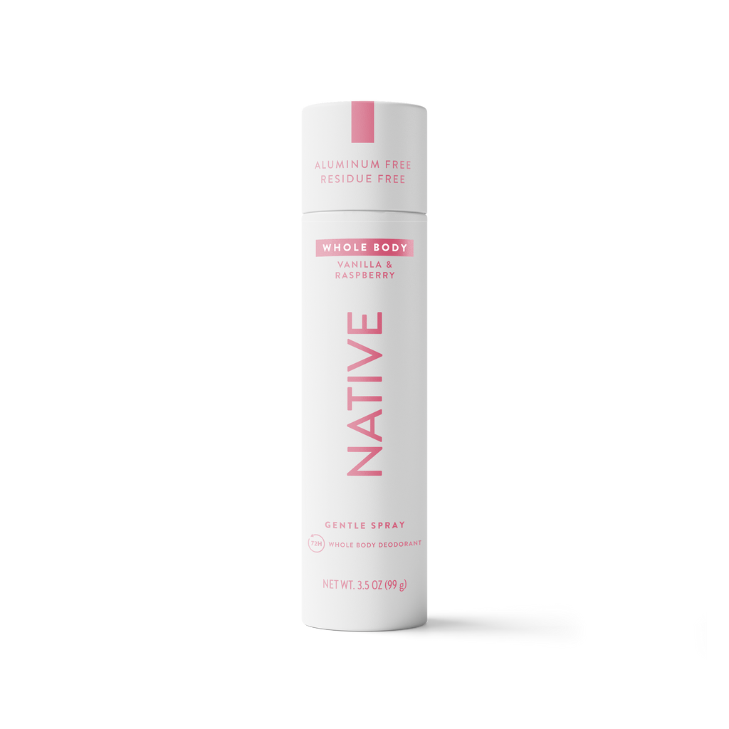 Whole Body Deodorant Spray